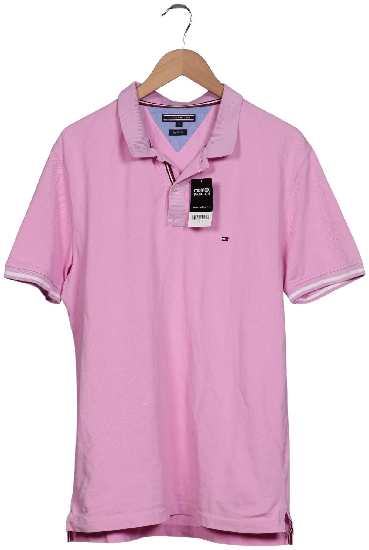 

Tommy Hilfiger Herren Poloshirt, pink, Gr. 54