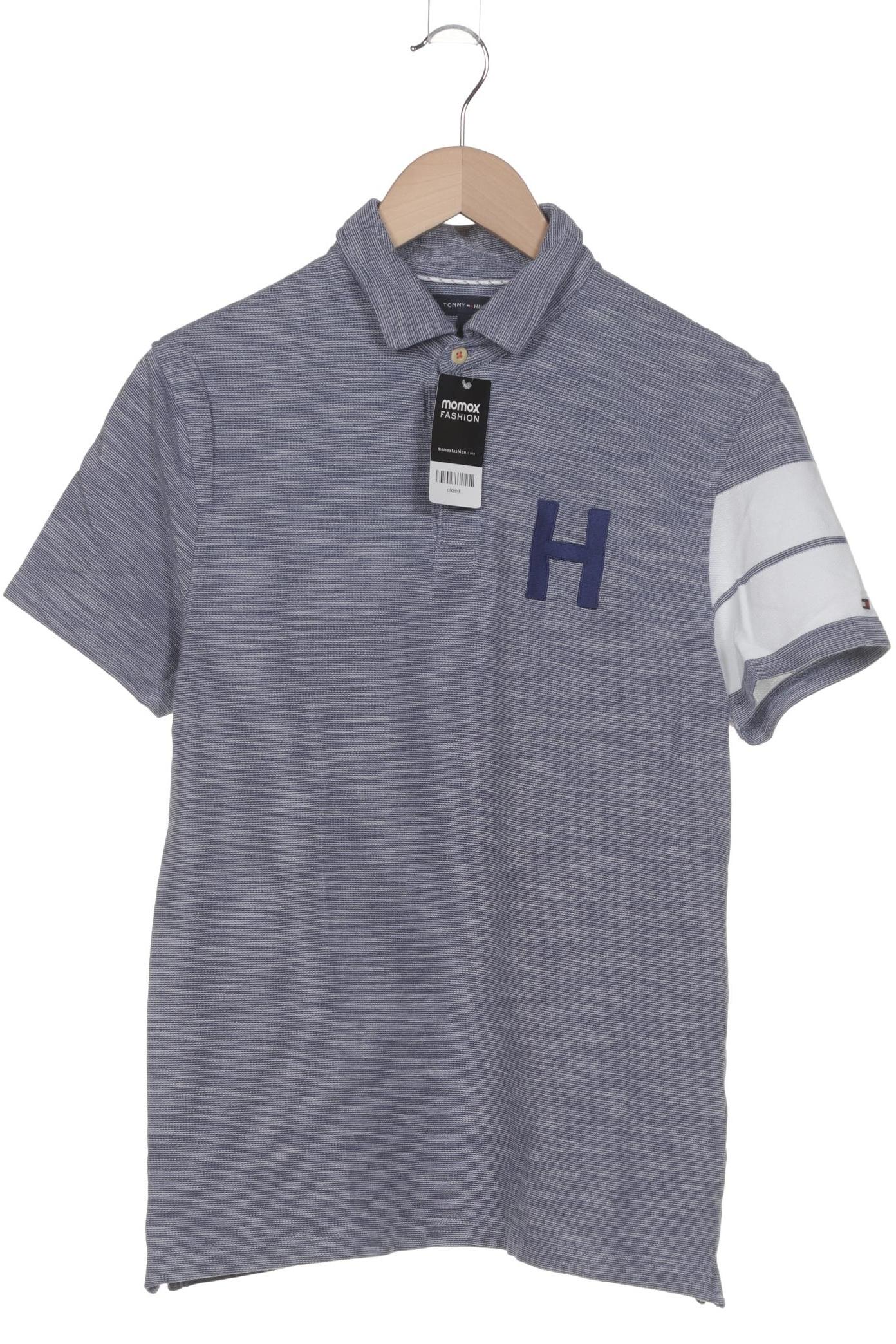 

Tommy Hilfiger Herren Poloshirt, blau, Gr. 48