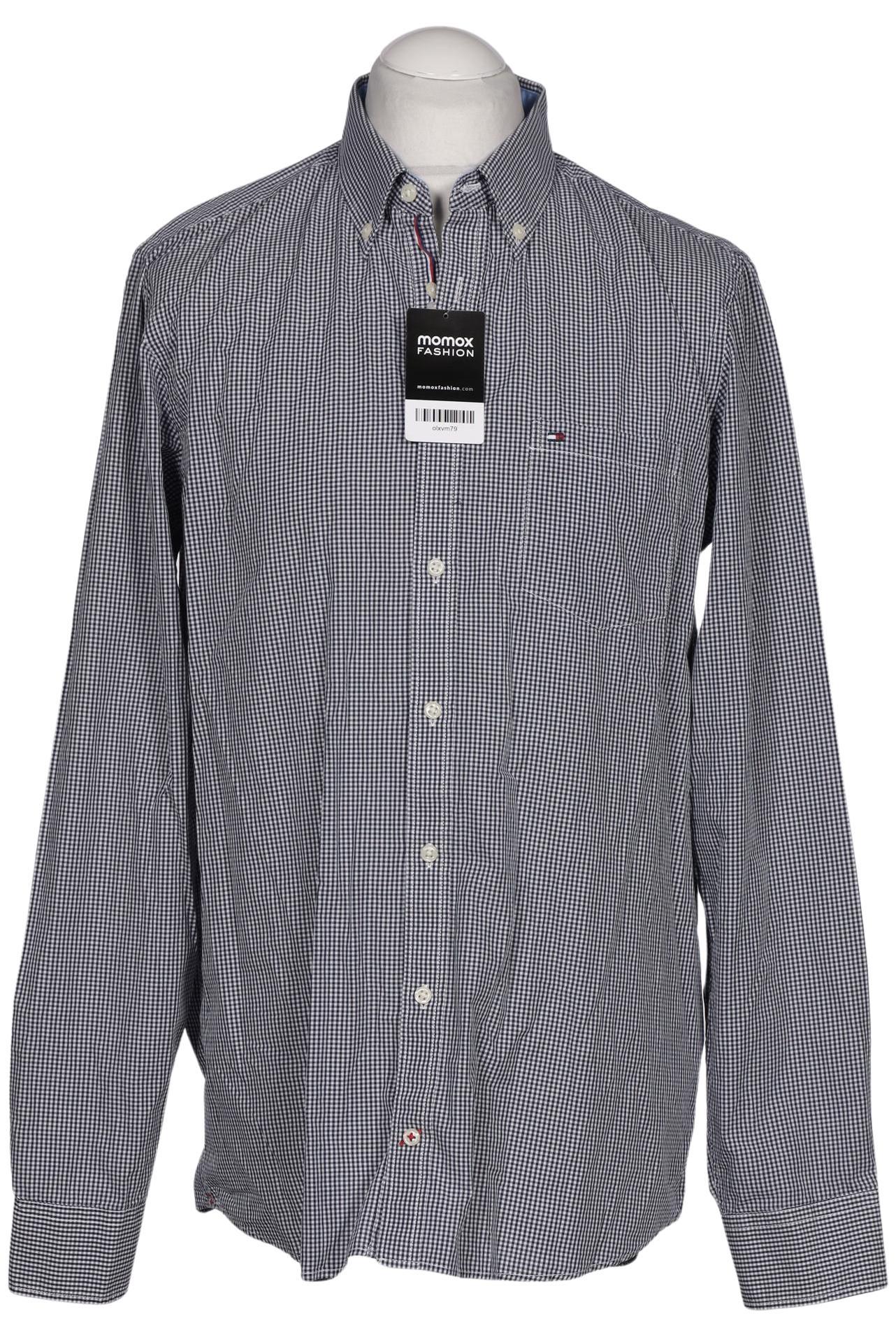 

Tommy Hilfiger Herren Hemd, marineblau, Gr. 54