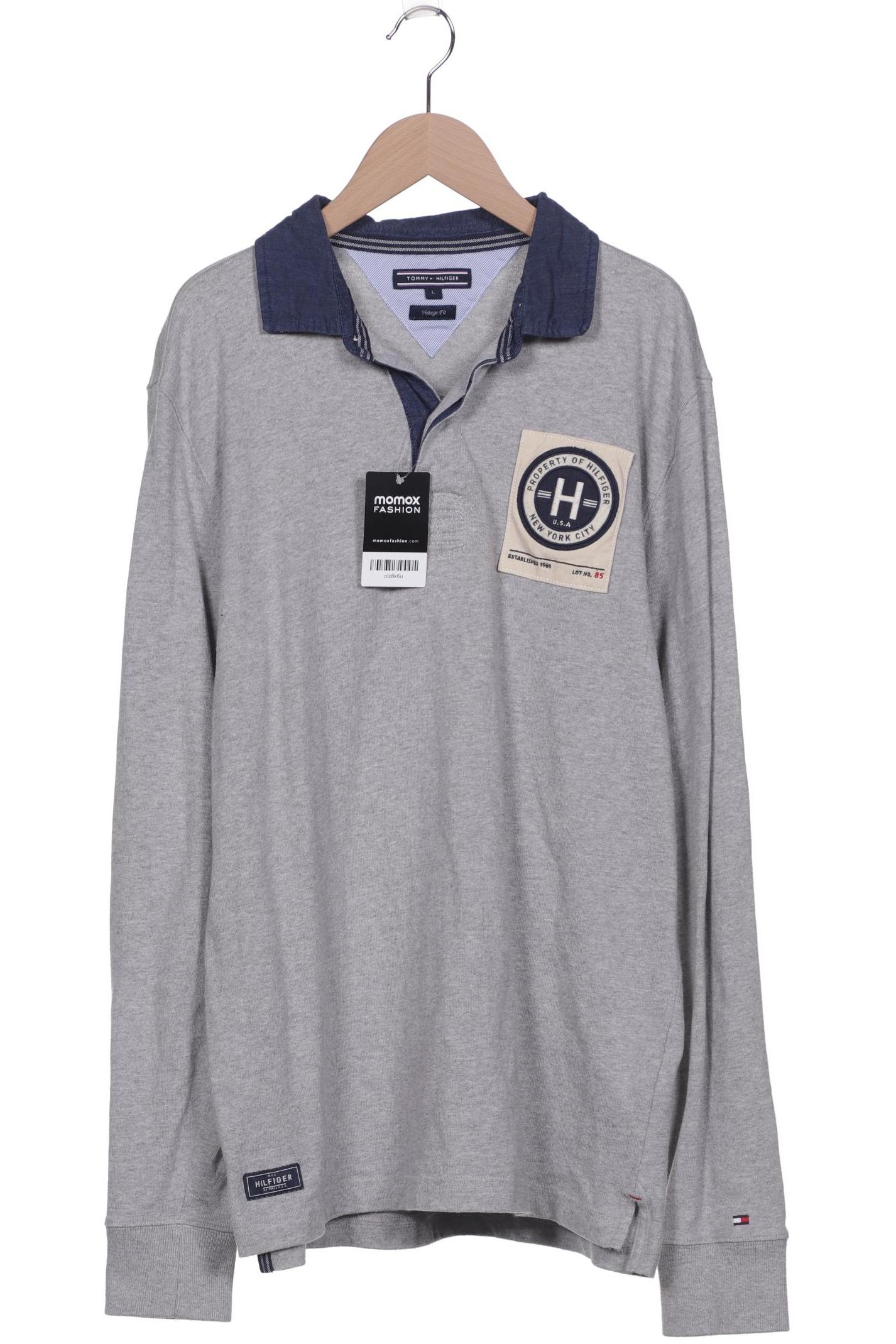 

Tommy Hilfiger Herren Poloshirt, grau