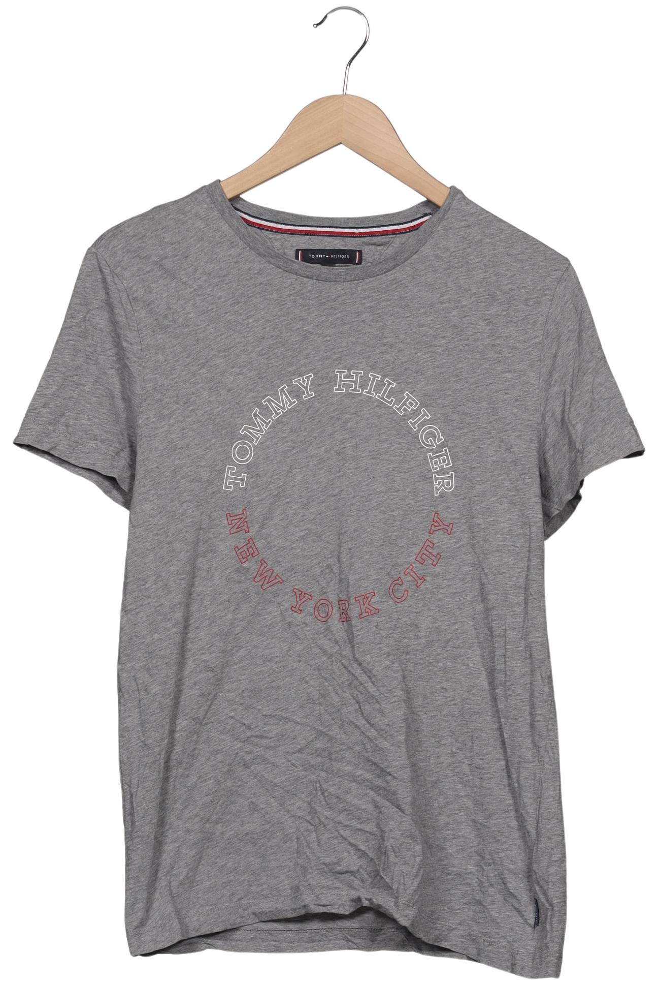 

Tommy Hilfiger Herren T-Shirt, grau, Gr. 48