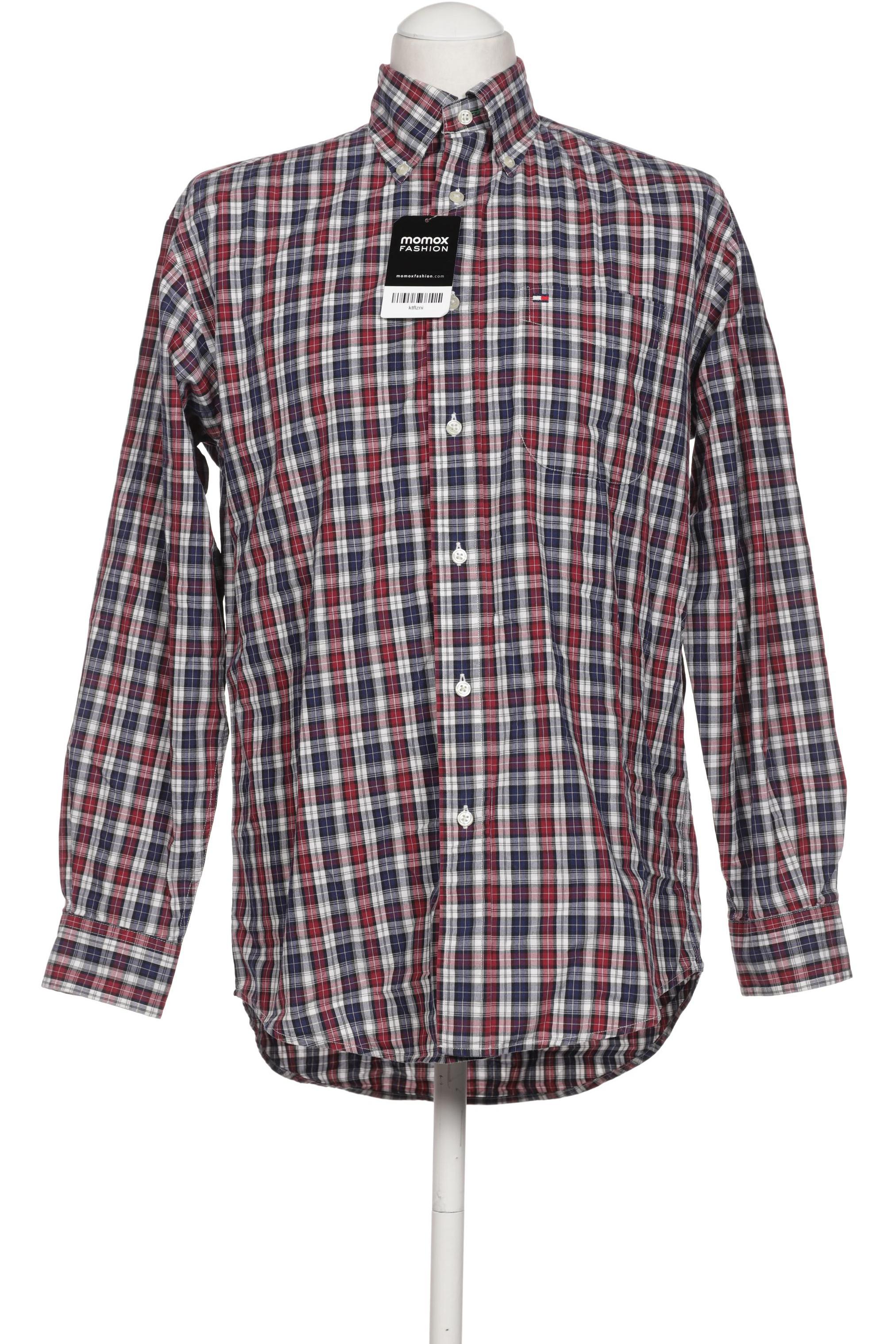 

Tommy Hilfiger Herren Hemd, bordeaux, Gr. 46