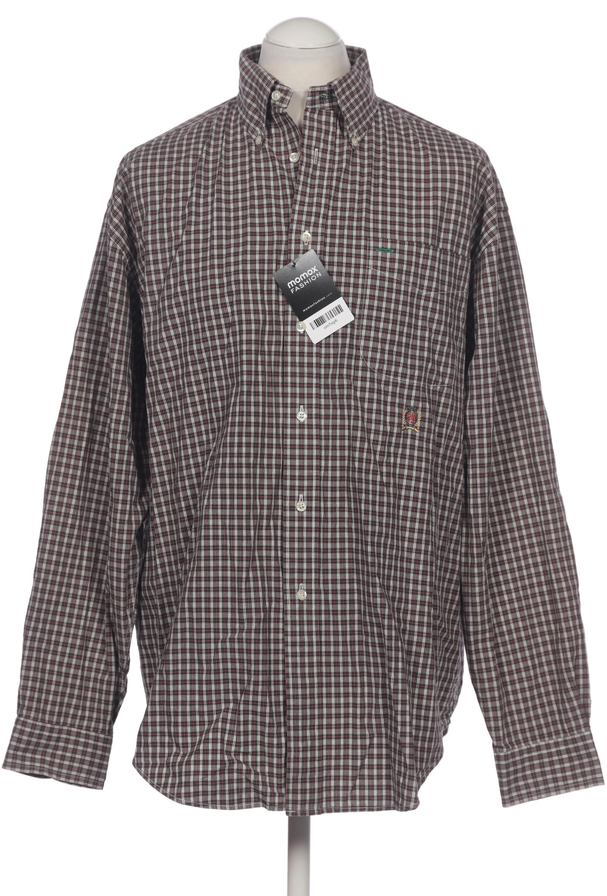 

Tommy Hilfiger Herren Hemd, braun, Gr. 52