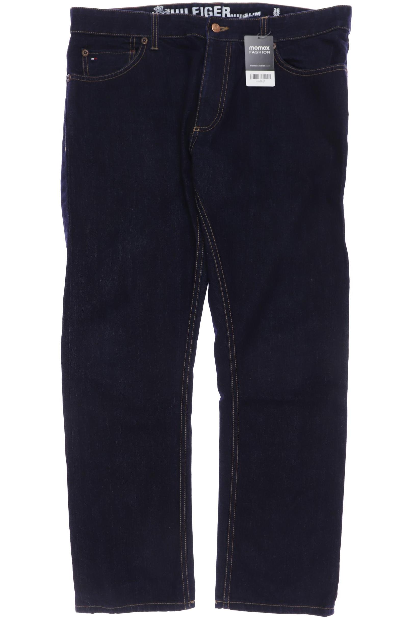

Tommy Hilfiger Herren Jeans, marineblau