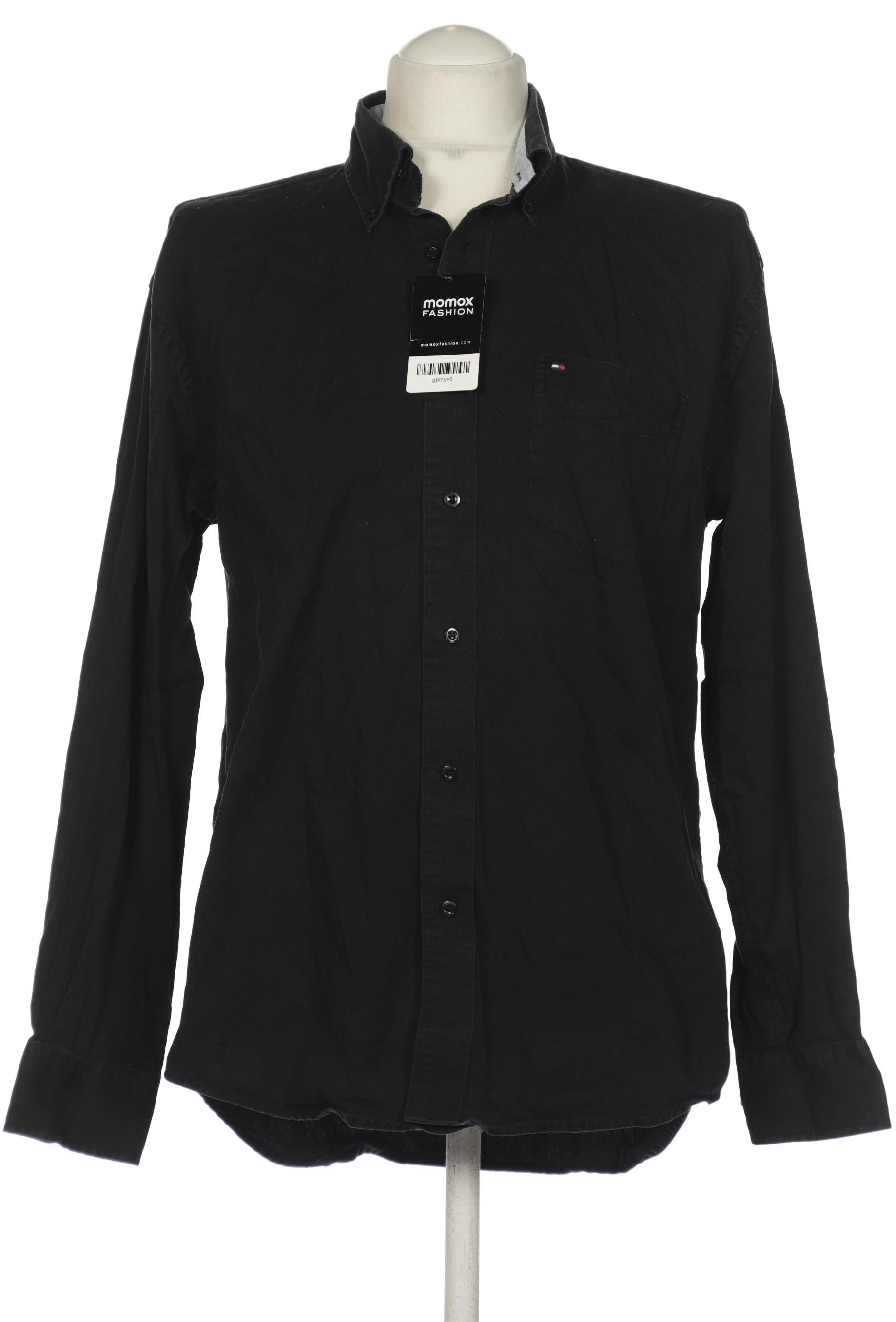 

Tommy Hilfiger Herren Hemd, schwarz, Gr. 48