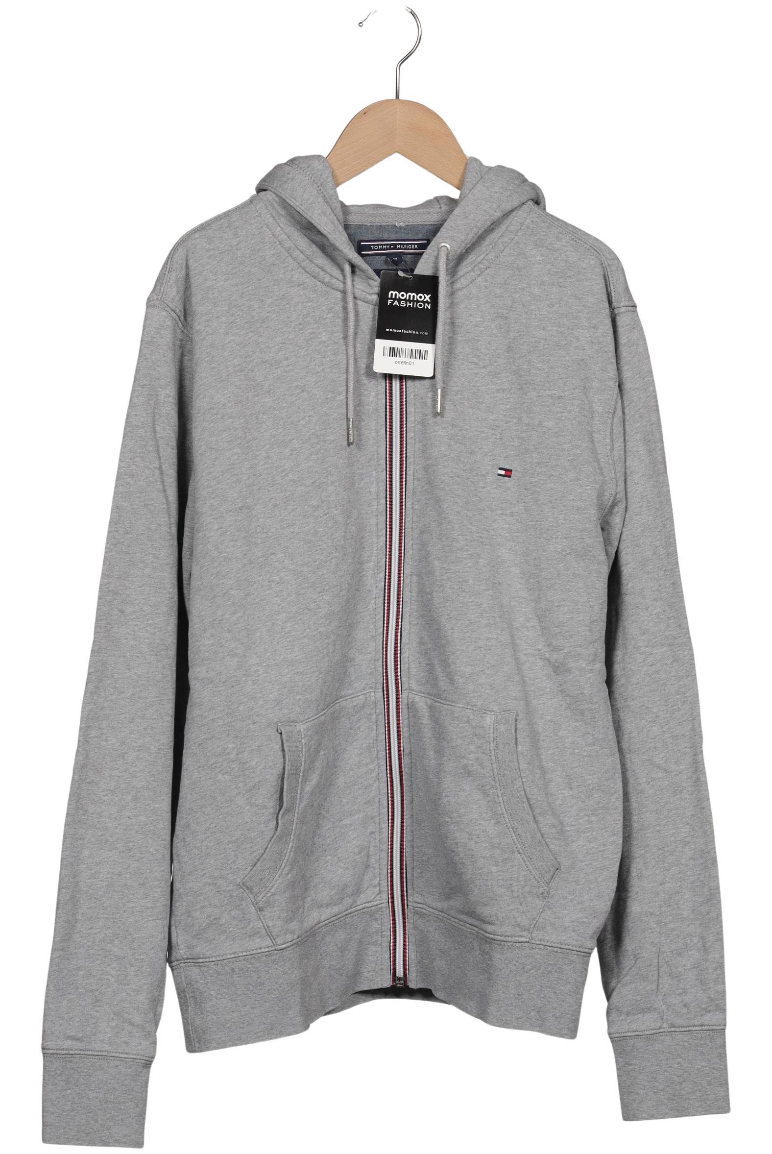 

Tommy Hilfiger Herren Kapuzenpullover, grau, Gr. 48