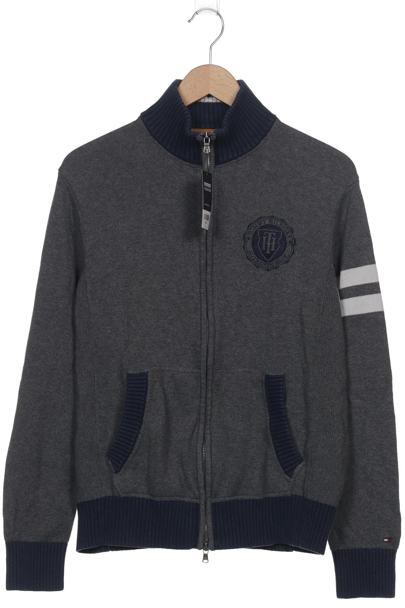 

Tommy Hilfiger Herren Strickjacke, grau, Gr. 52