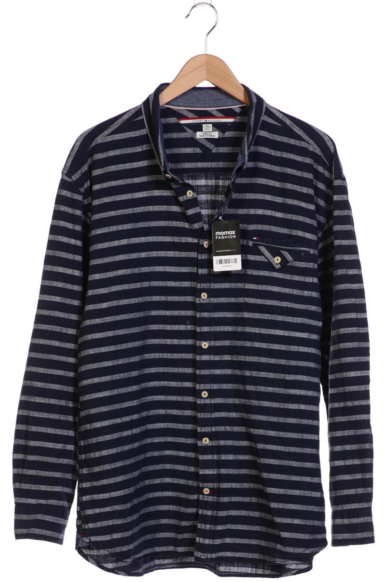 

Tommy Hilfiger Herren Hemd, marineblau, Gr. 56