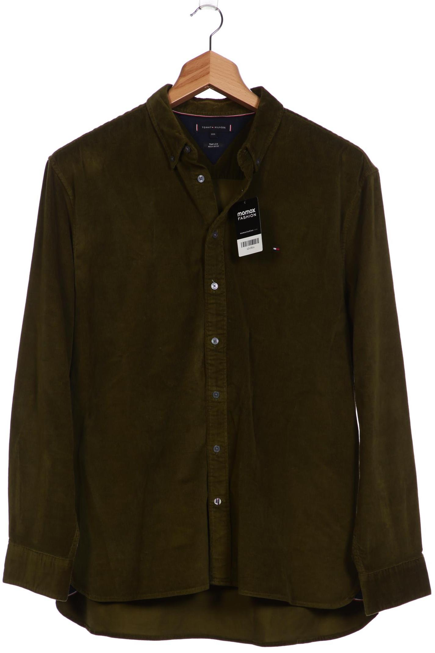 

Tommy Hilfiger Herren Hemd, grün, Gr. 58