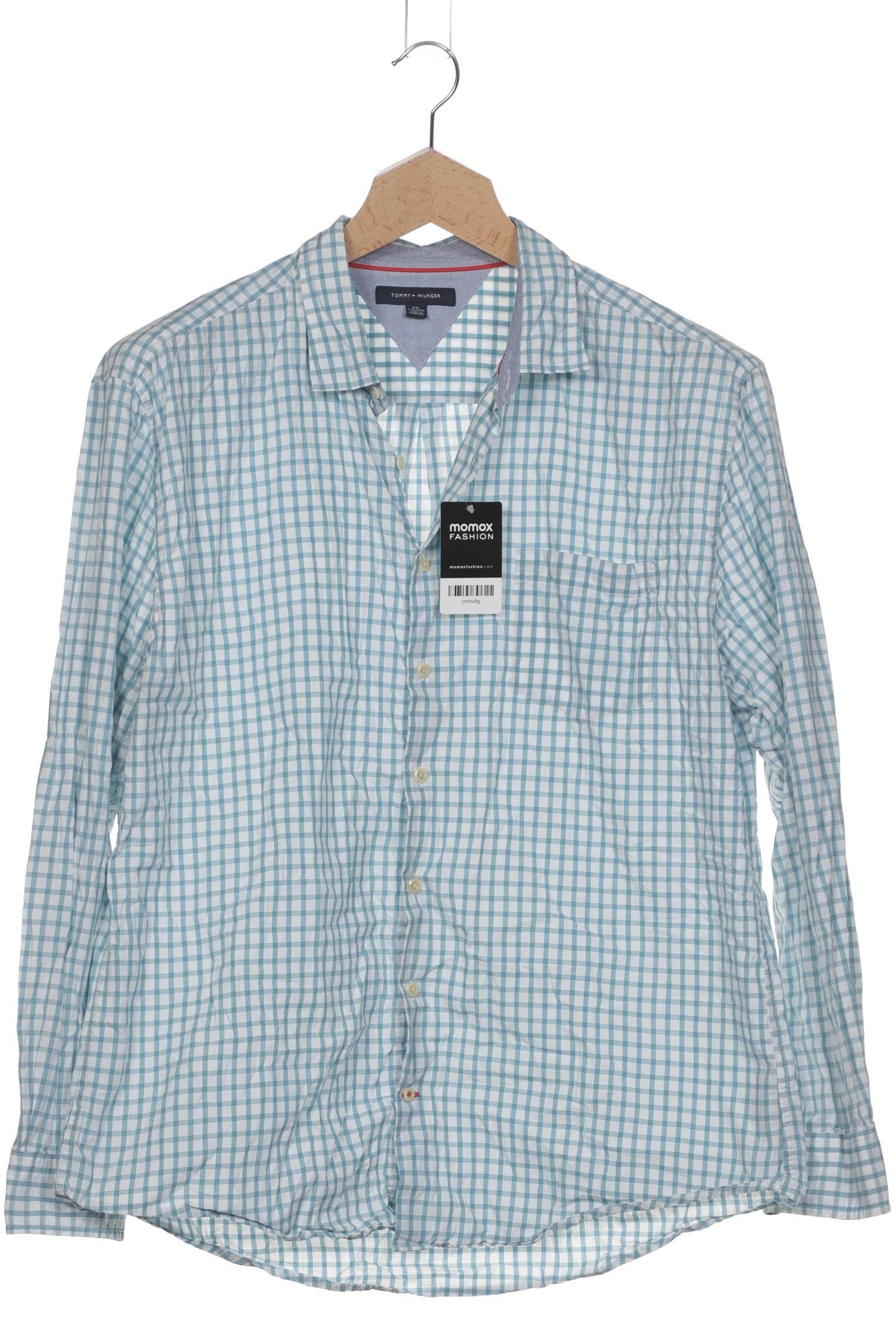 

Tommy Hilfiger Herren Hemd, blau, Gr. 56