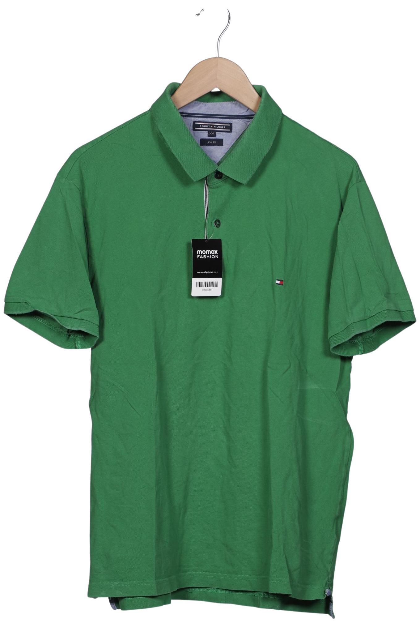 

Tommy Hilfiger Herren Poloshirt, grün, Gr. 56