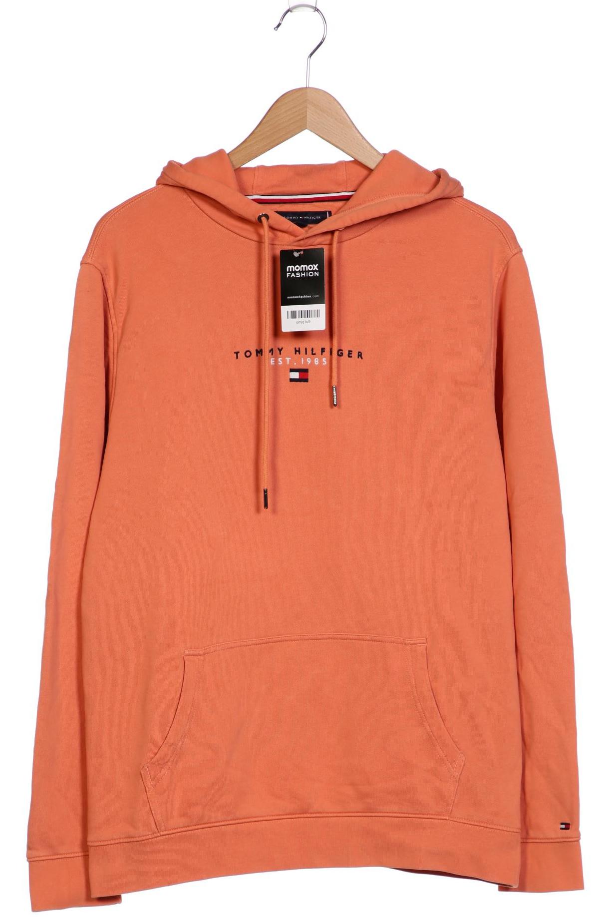 

Tommy Hilfiger Herren Kapuzenpullover, orange, Gr. 52
