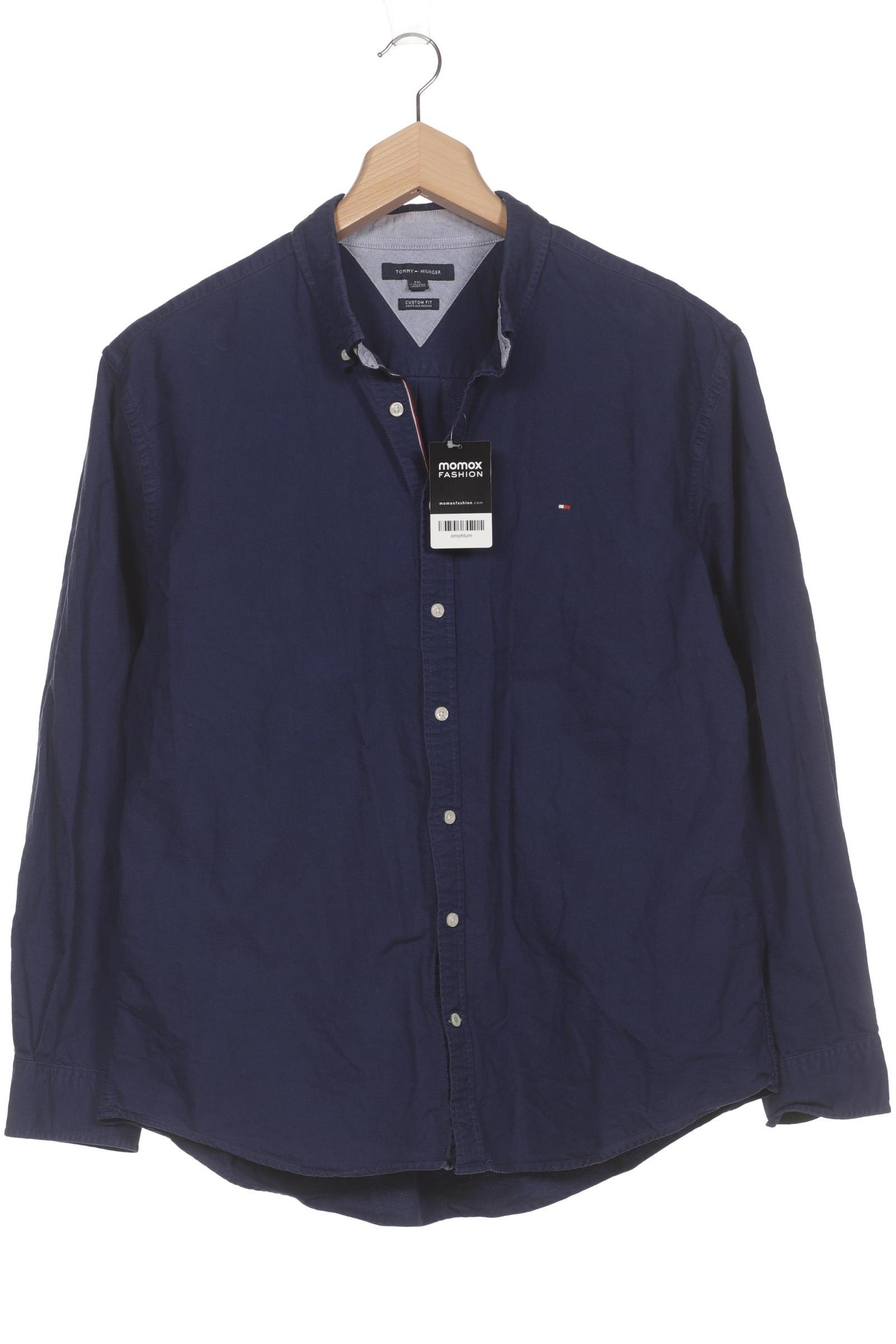 

Tommy Hilfiger Herren Hemd, marineblau, Gr. 56