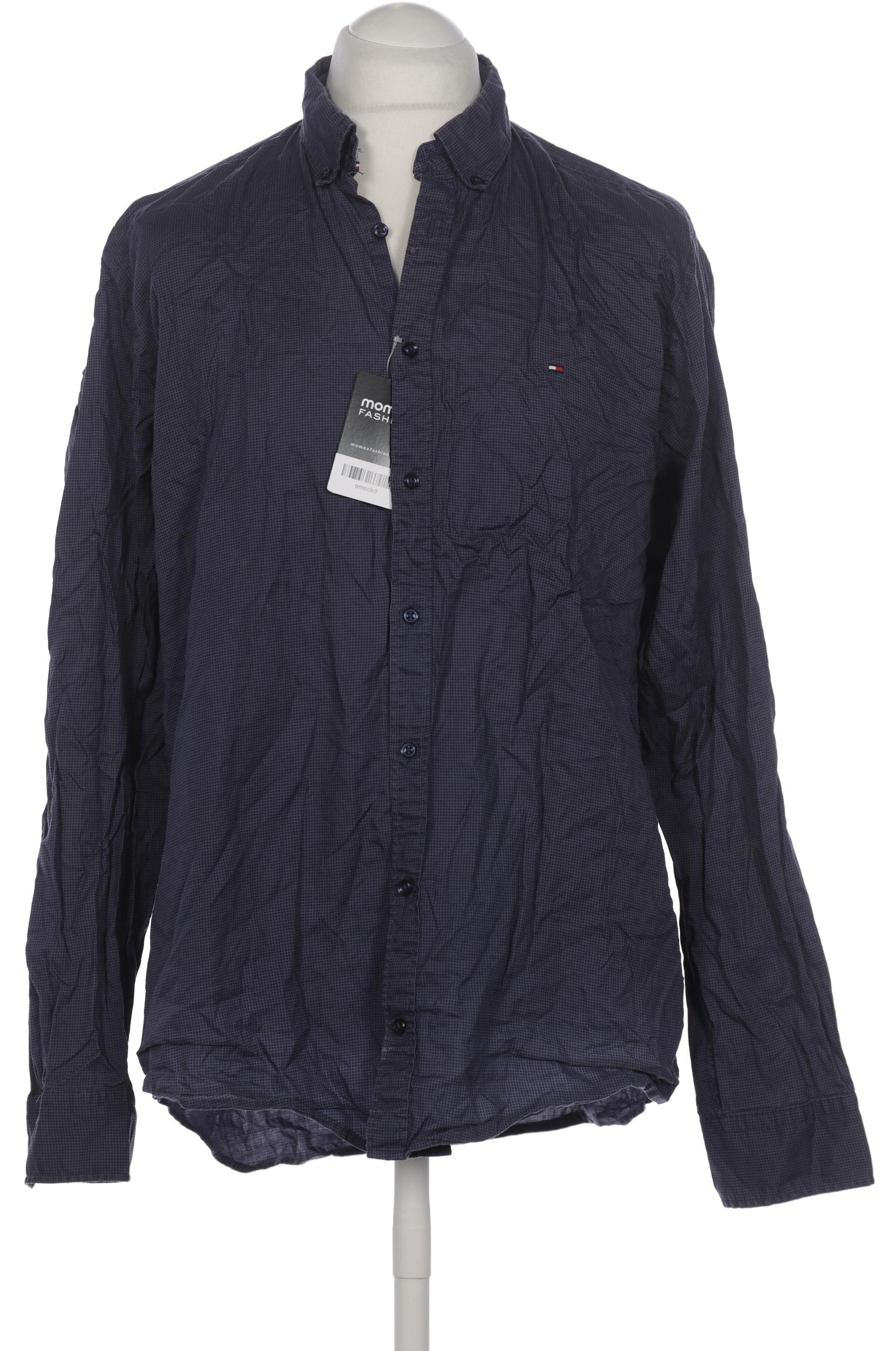 

Tommy Hilfiger Herren Hemd, marineblau, Gr. 54