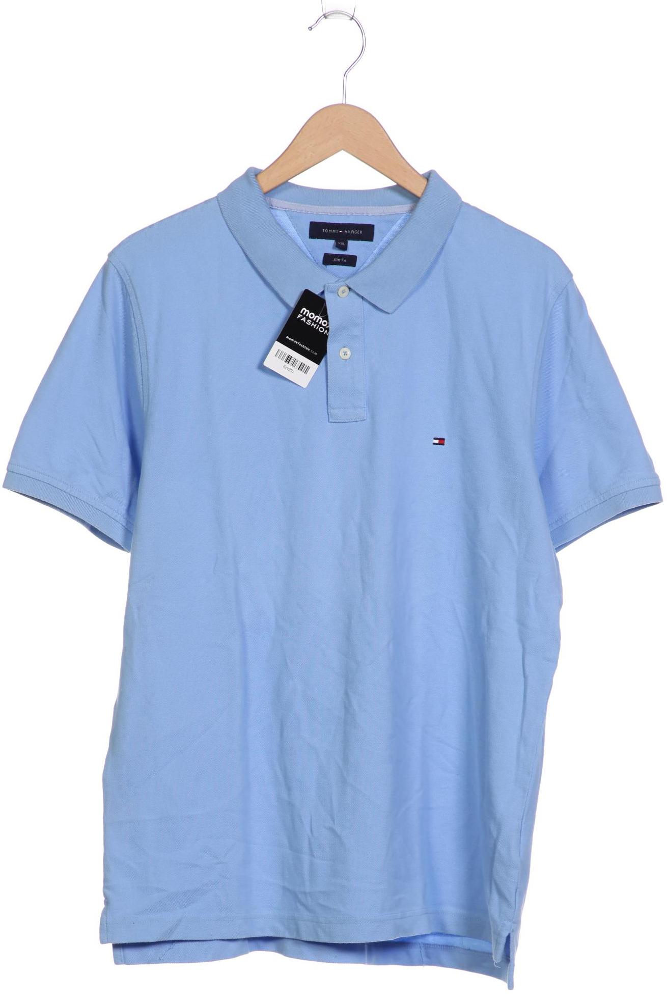 

Tommy Hilfiger Herren Poloshirt, hellblau, Gr. 56