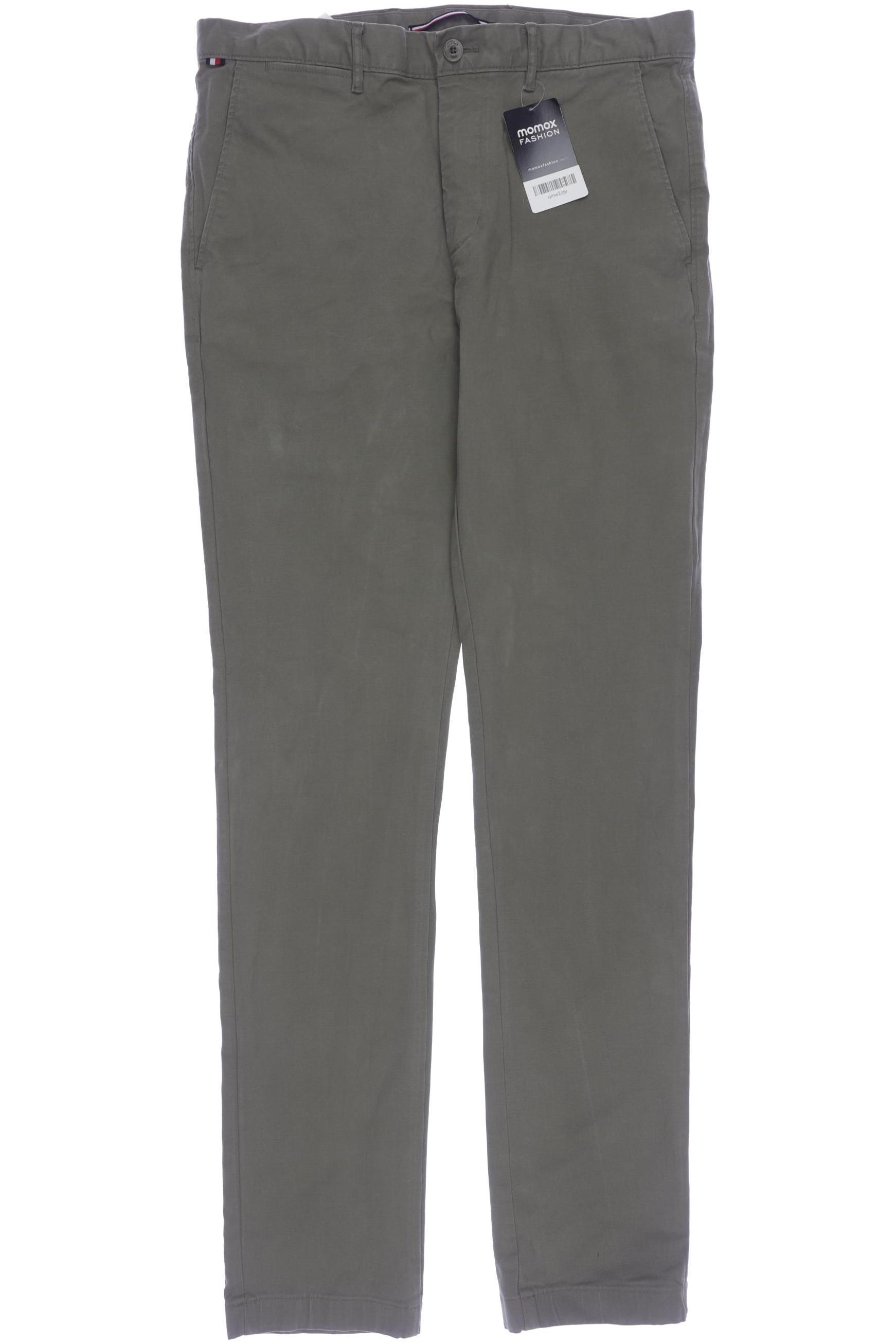 

Tommy Hilfiger Herren Stoffhose, grün, Gr. 33
