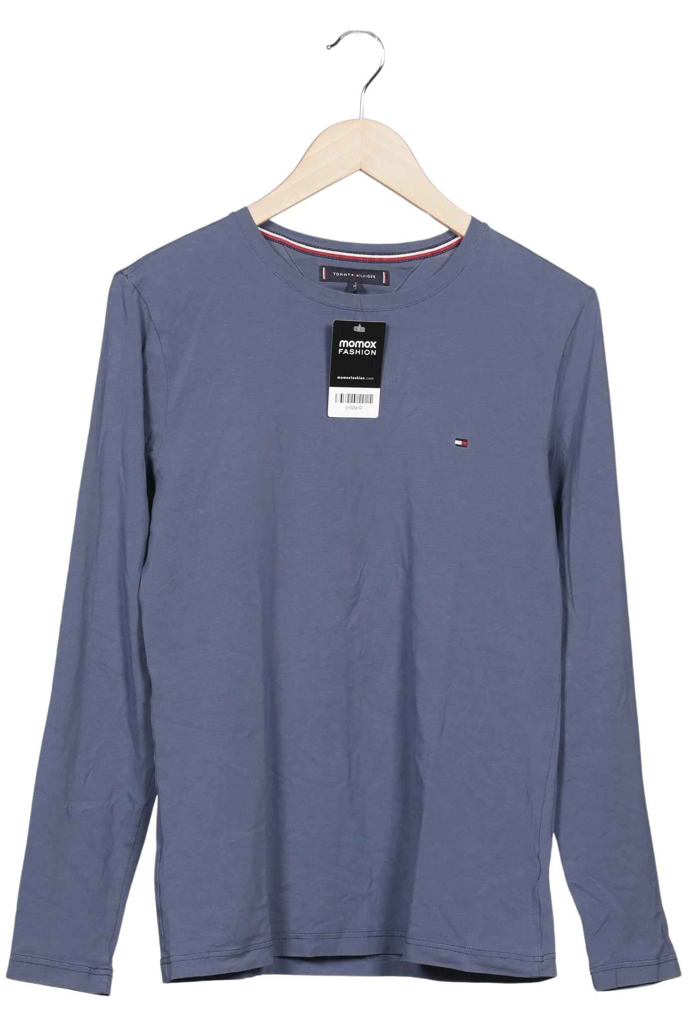 

Tommy Hilfiger Herren Langarmshirt, blau, Gr. 48