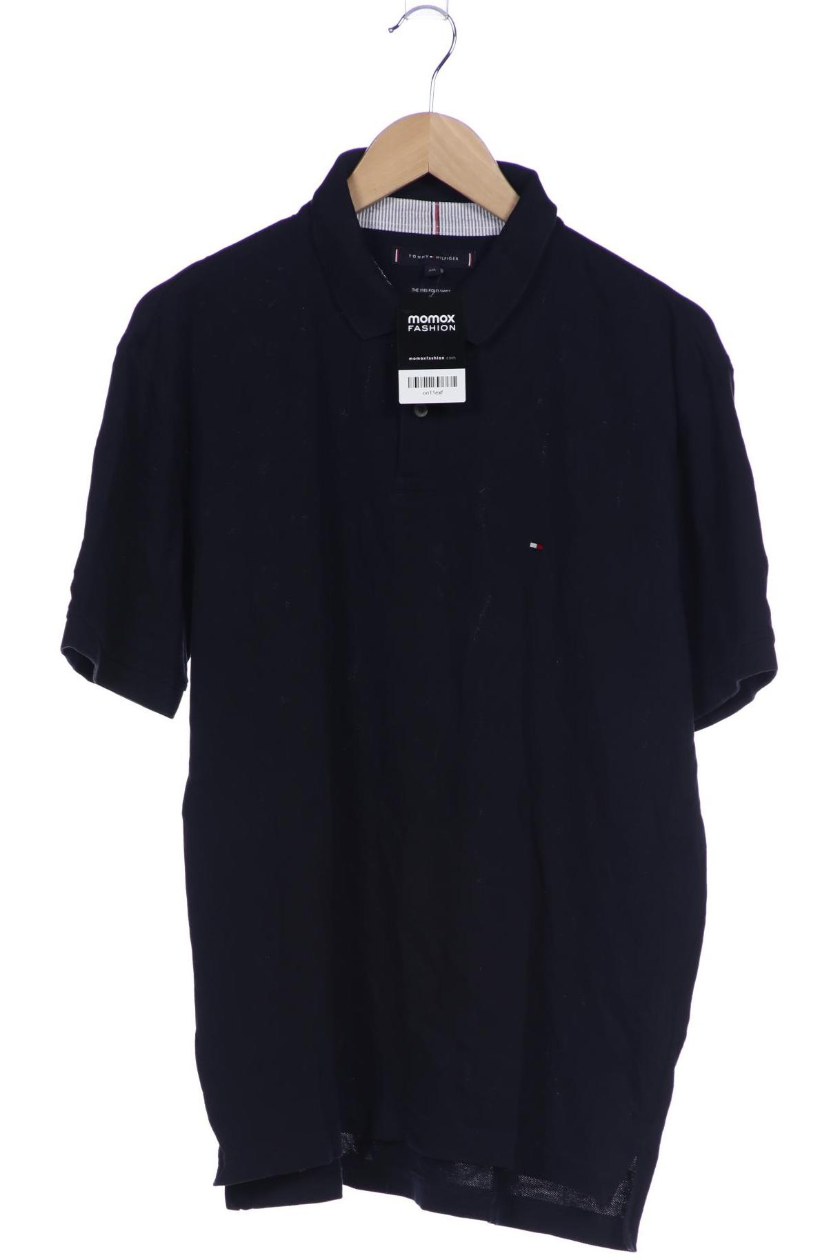 

Tommy Hilfiger Herren Poloshirt, marineblau, Gr. 56
