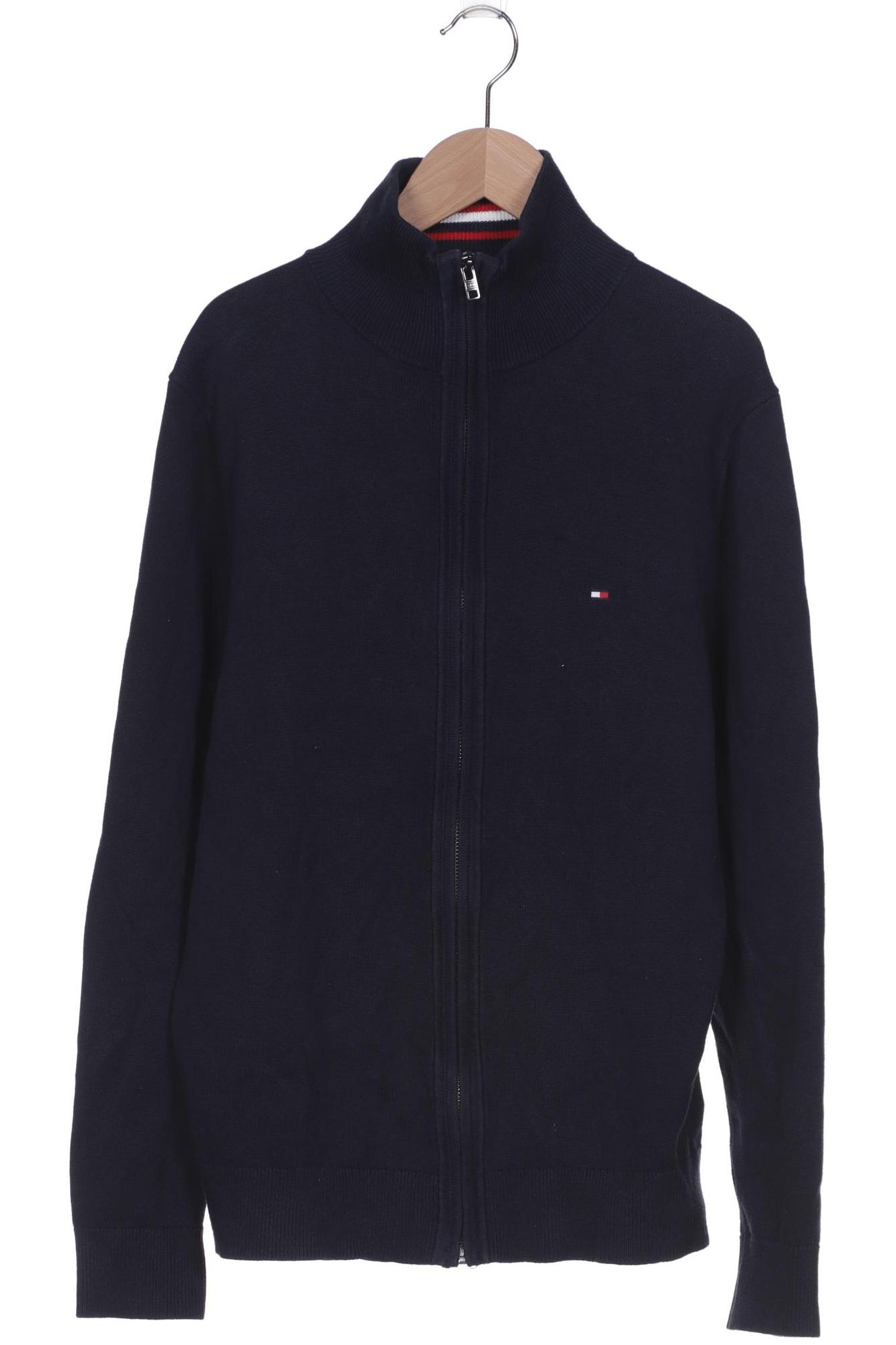 

Tommy Hilfiger Herren Strickjacke, marineblau