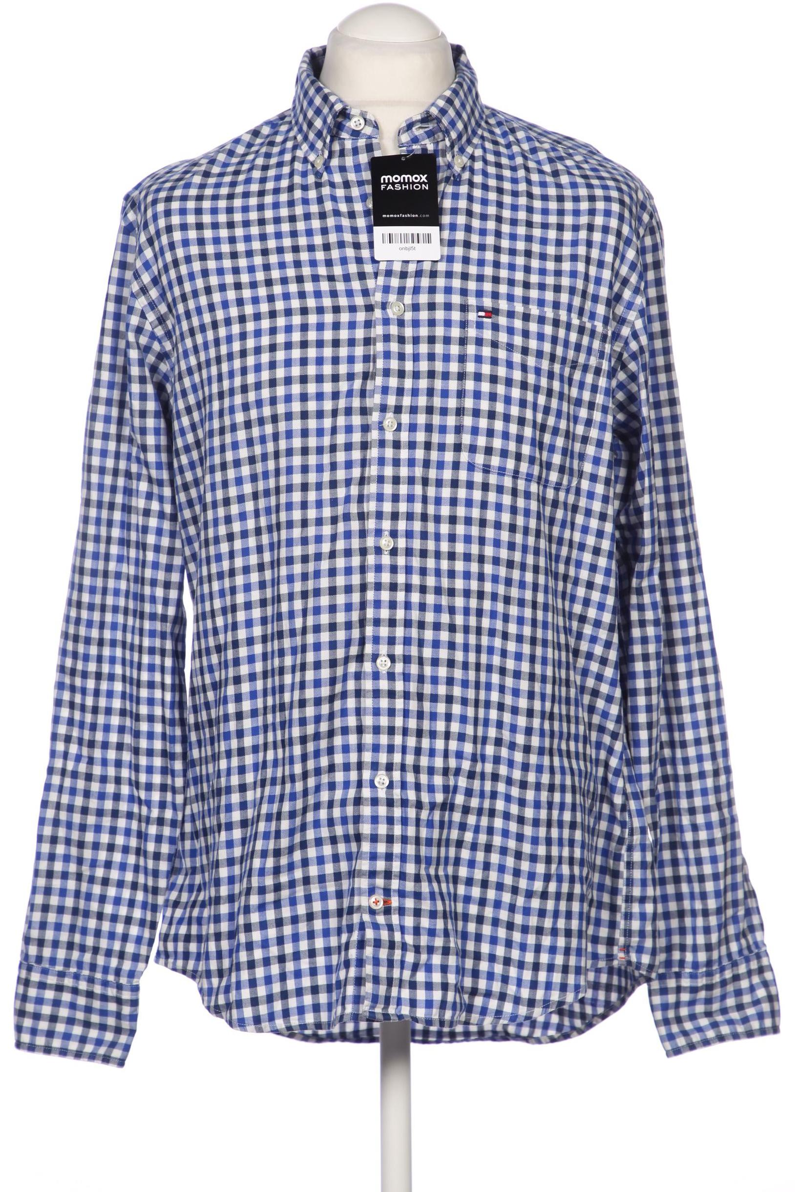 

Tommy Hilfiger Herren Hemd, blau