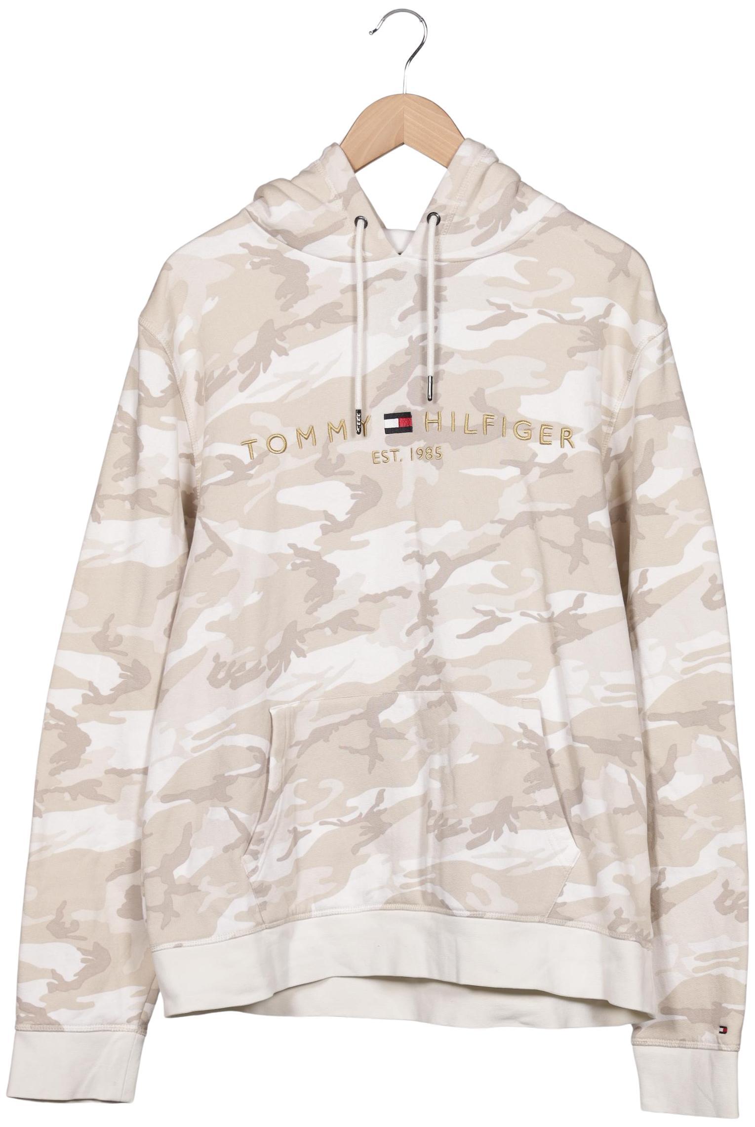 

Tommy Hilfiger Herren Kapuzenpullover, beige, Gr. 56