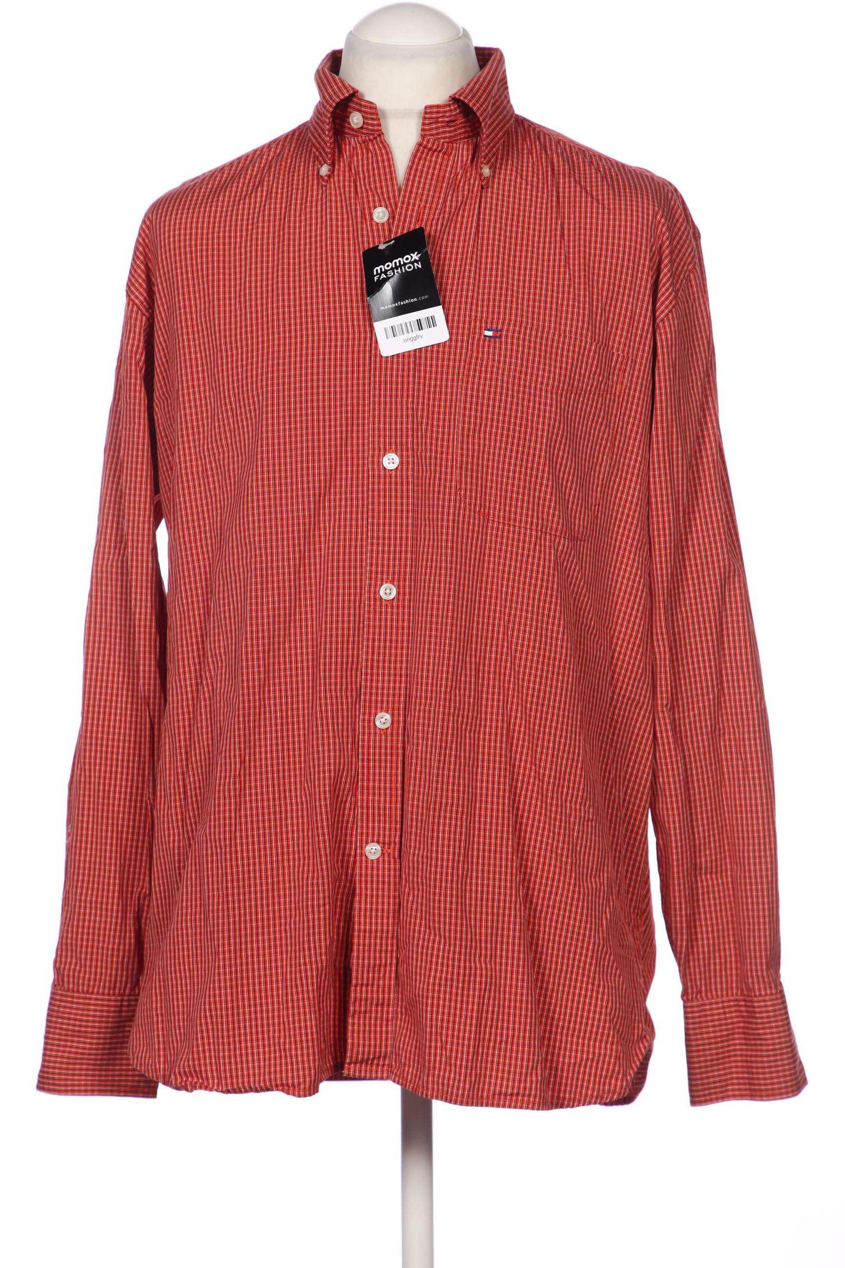 

Tommy Hilfiger Herren Hemd, rot