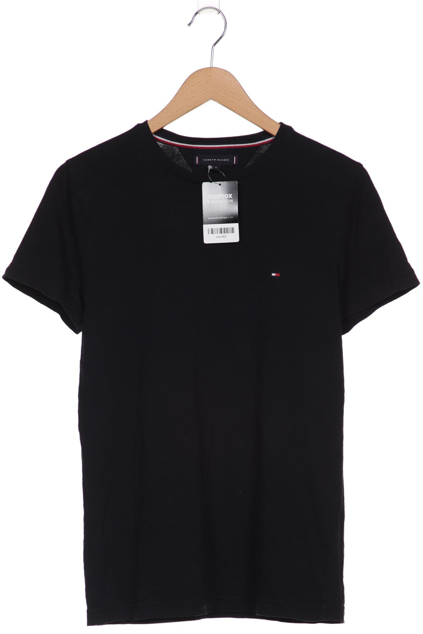 

Tommy Hilfiger Herren T-Shirt, schwarz
