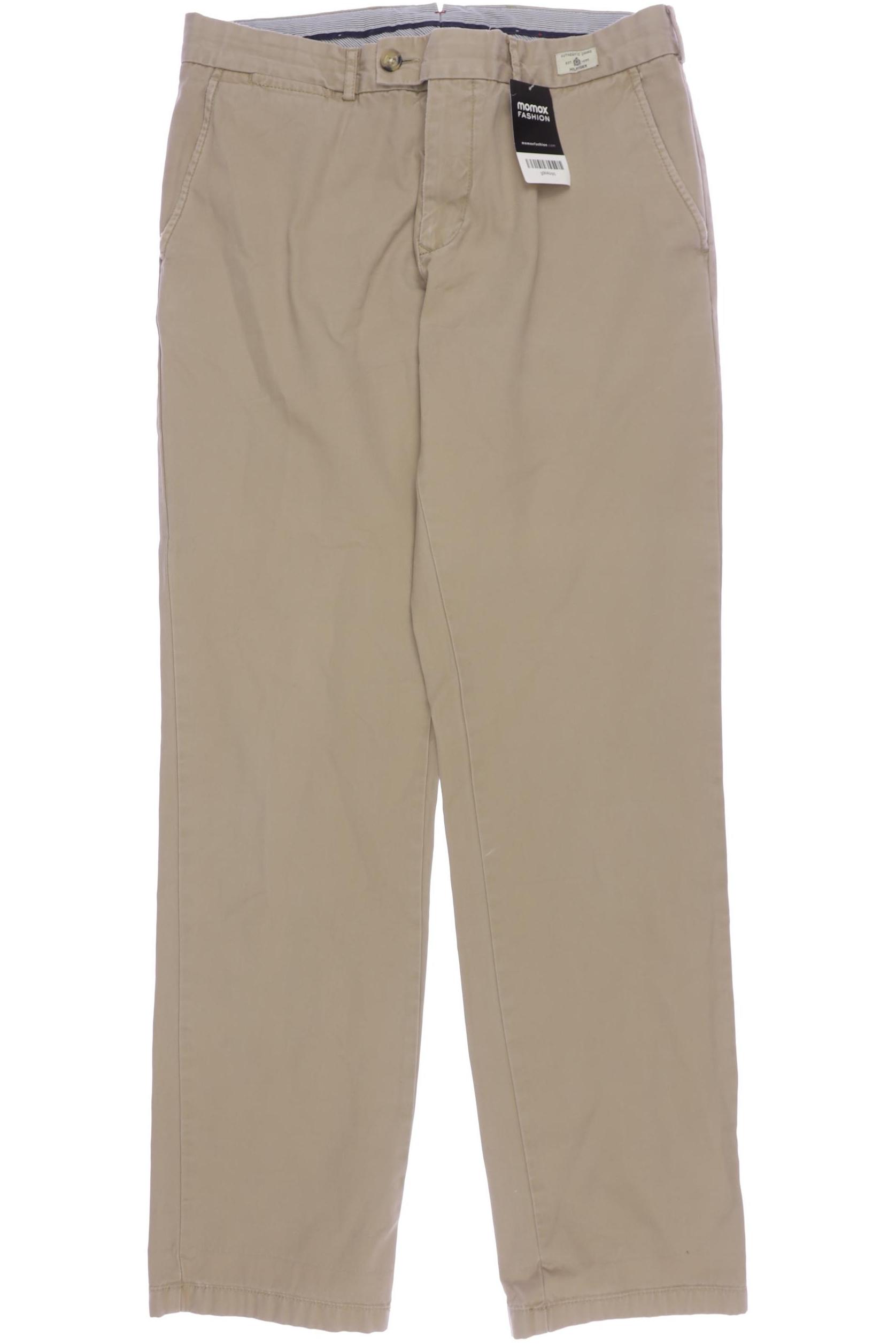 

Tommy Hilfiger Herren Stoffhose, beige, Gr. 33