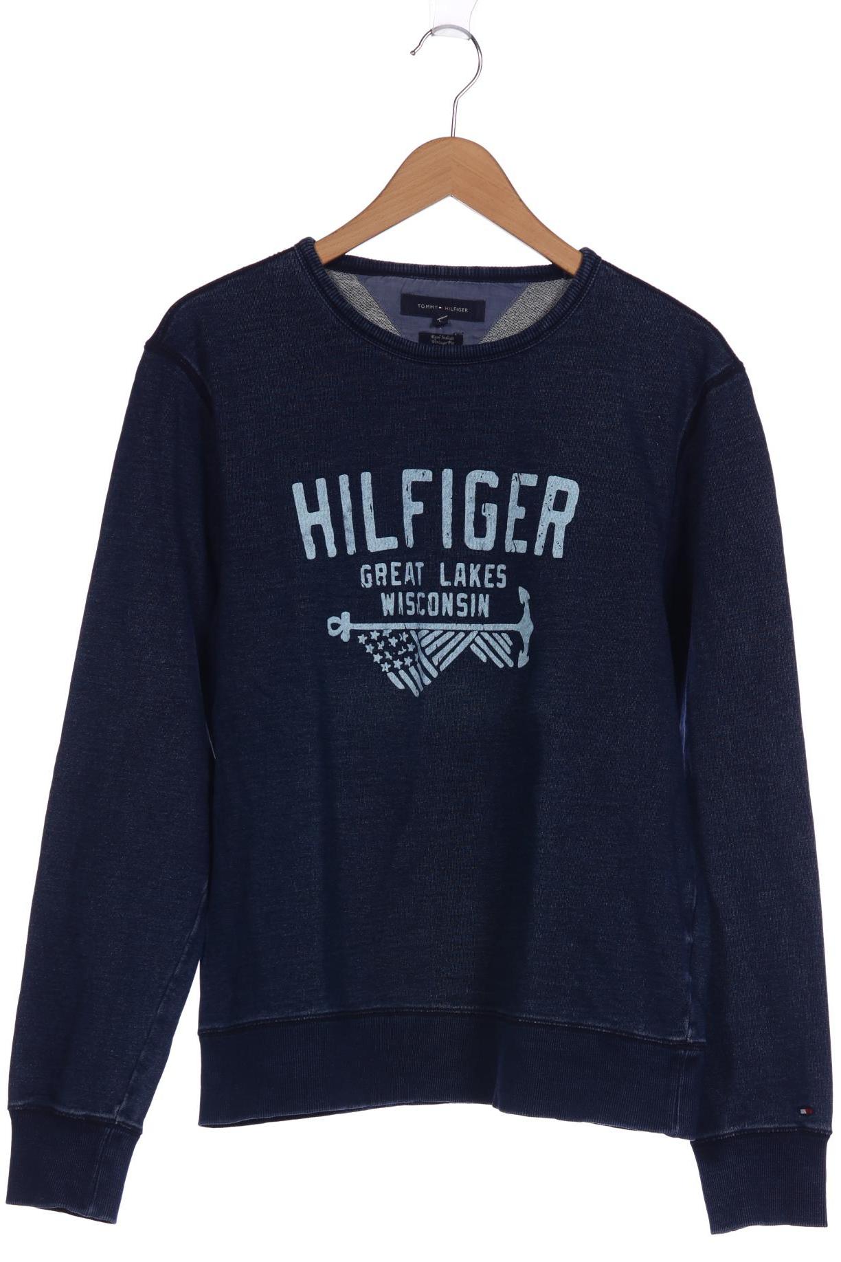 

Tommy Hilfiger Herren Sweatshirt, marineblau, Gr. 52