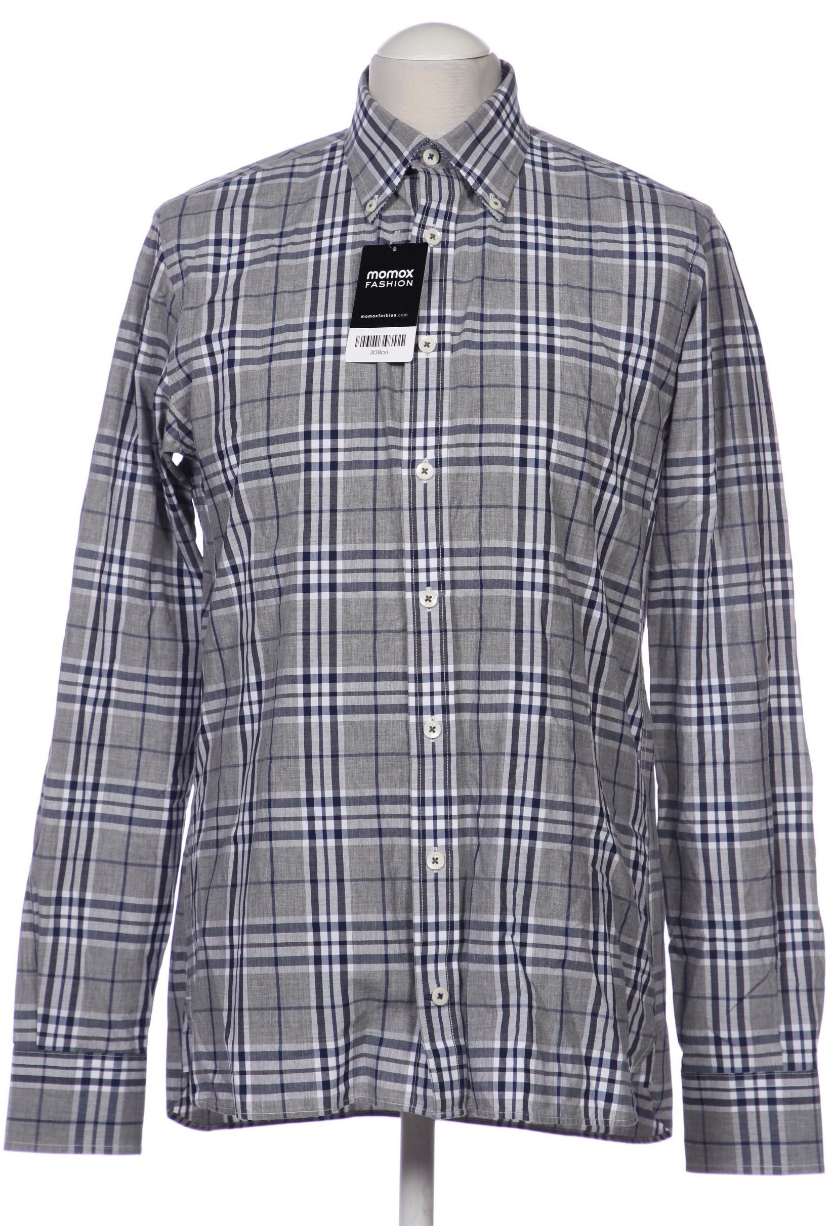 

Tommy Hilfiger Herren Hemd, grau, Gr. 46