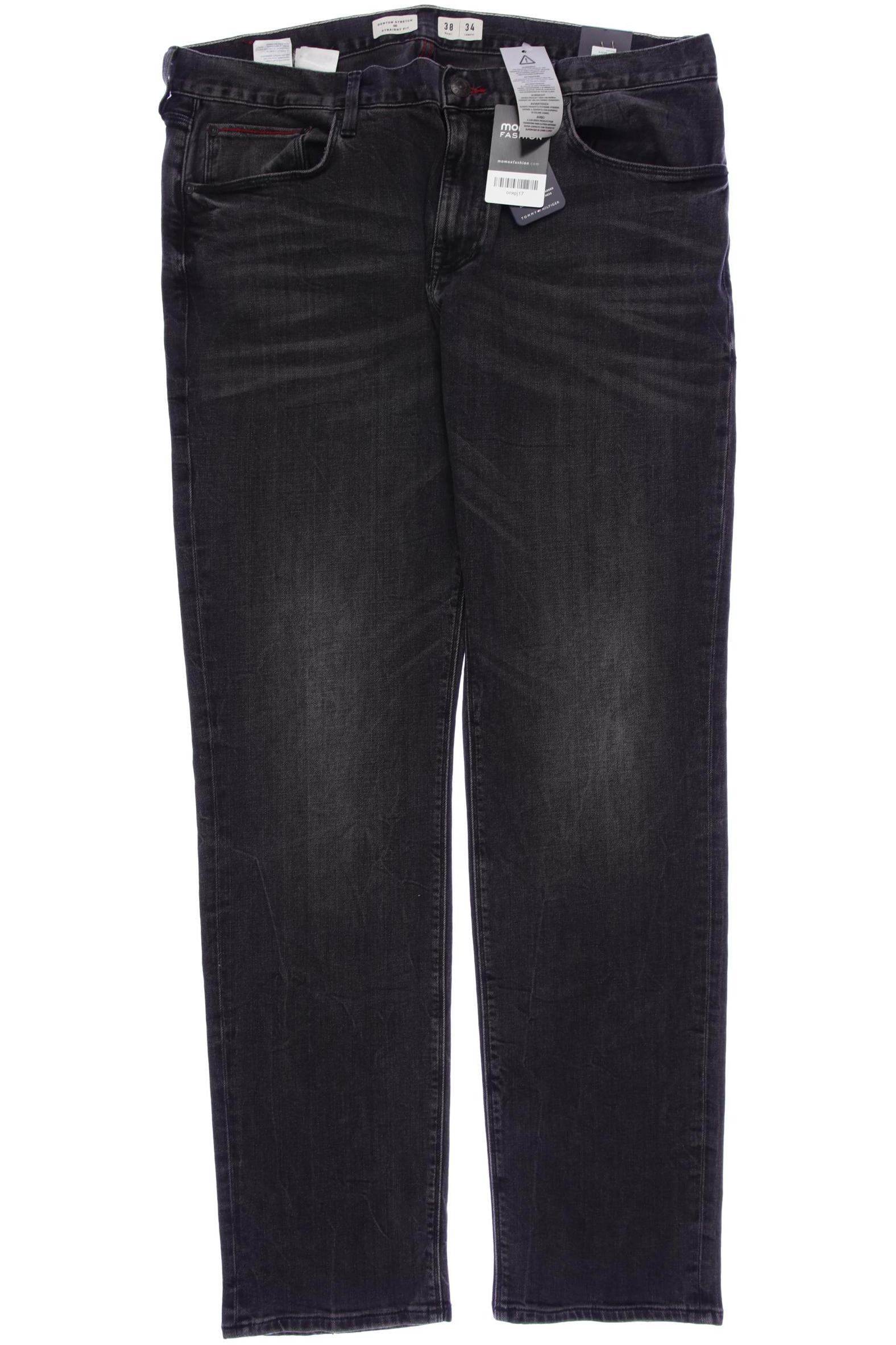 

Tommy Hilfiger Herren Jeans, grau, Gr. 38