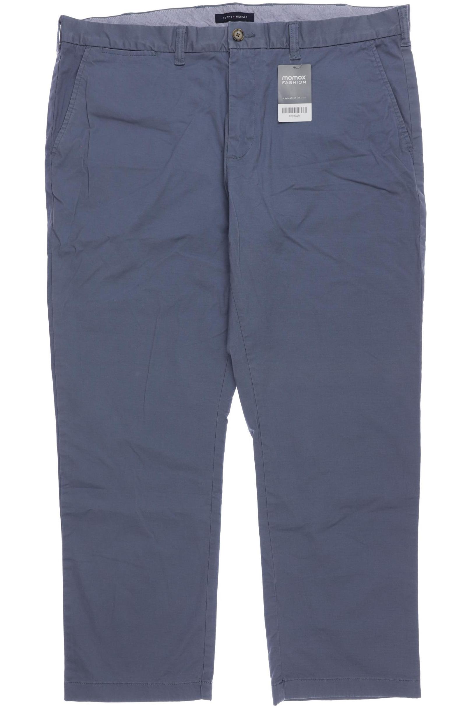 

Tommy Hilfiger Herren Stoffhose, blau, Gr. 40
