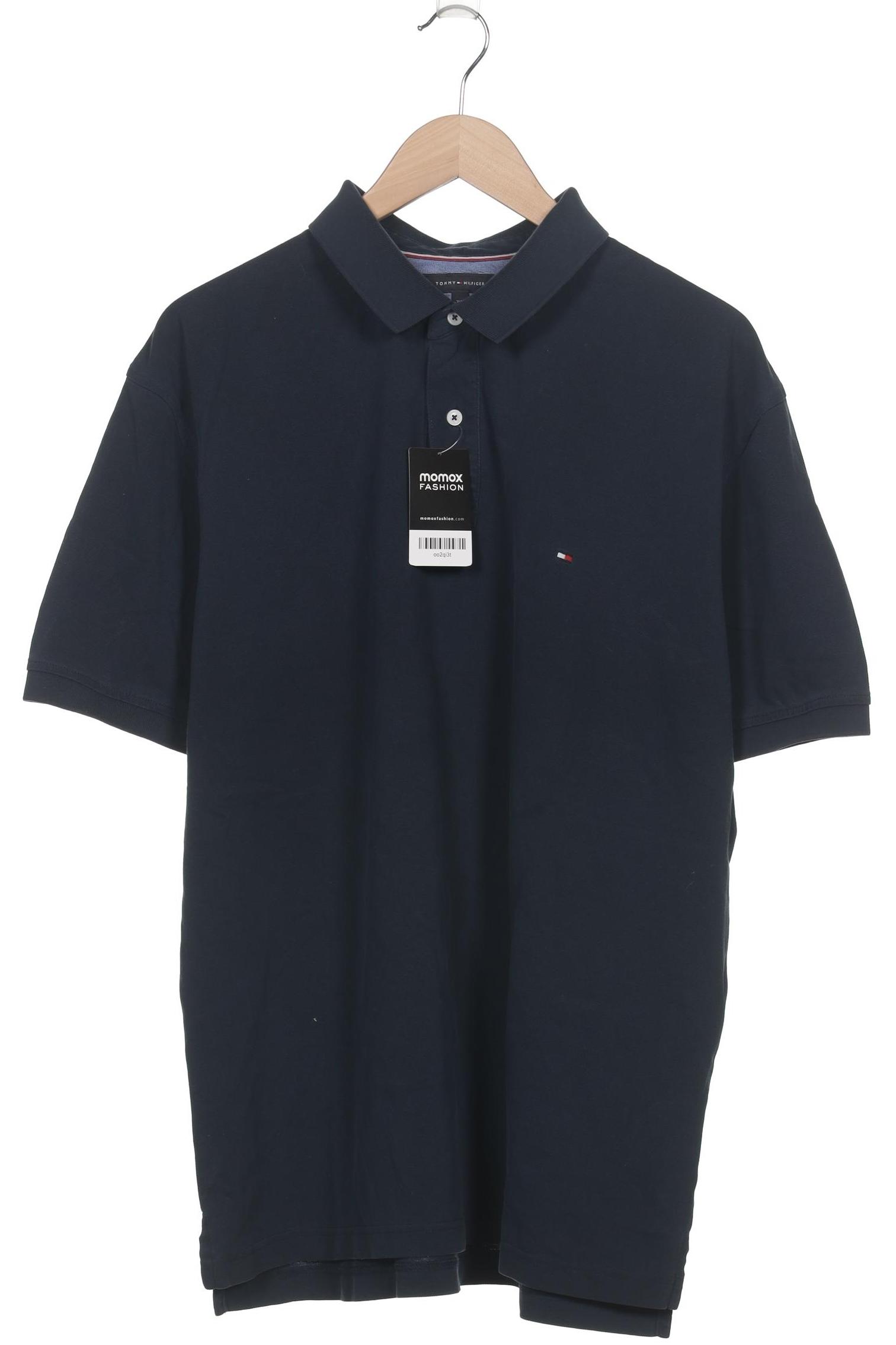 

Tommy Hilfiger Herren Poloshirt, marineblau, Gr. 56