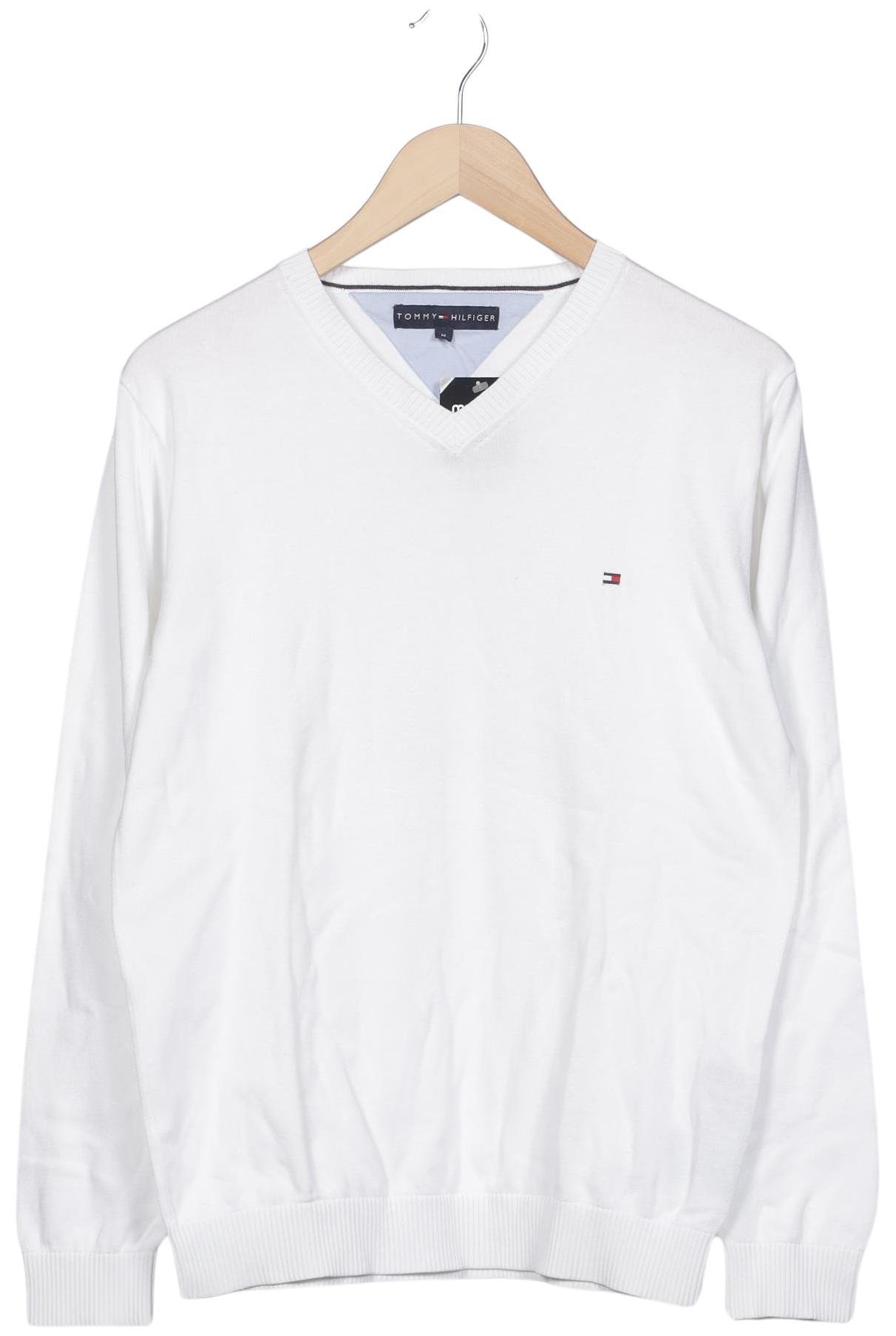 

Tommy Hilfiger Herren Pullover, weiß, Gr. 48