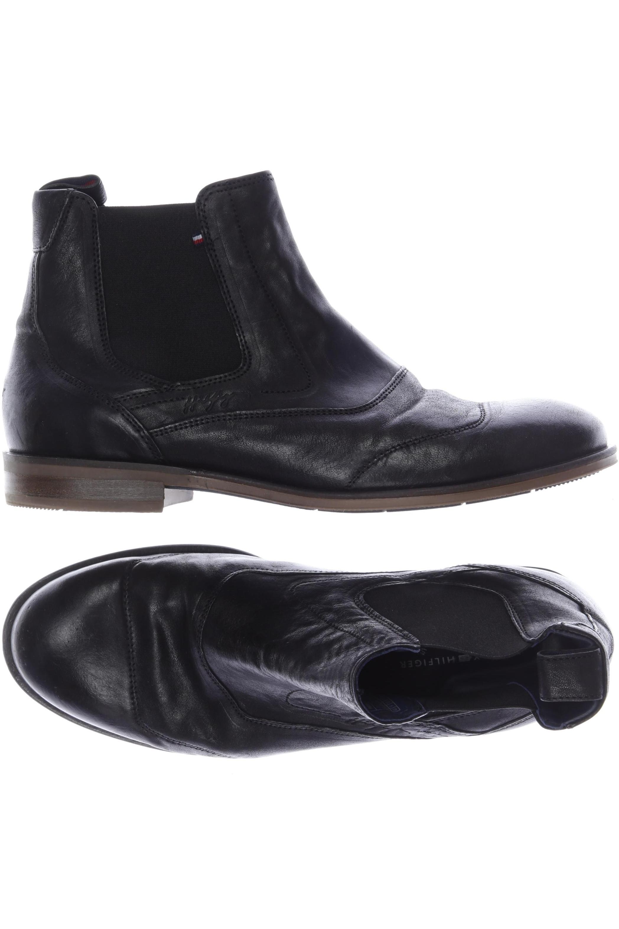 

Tommy Hilfiger Herren Stiefel, schwarz, Gr. 43