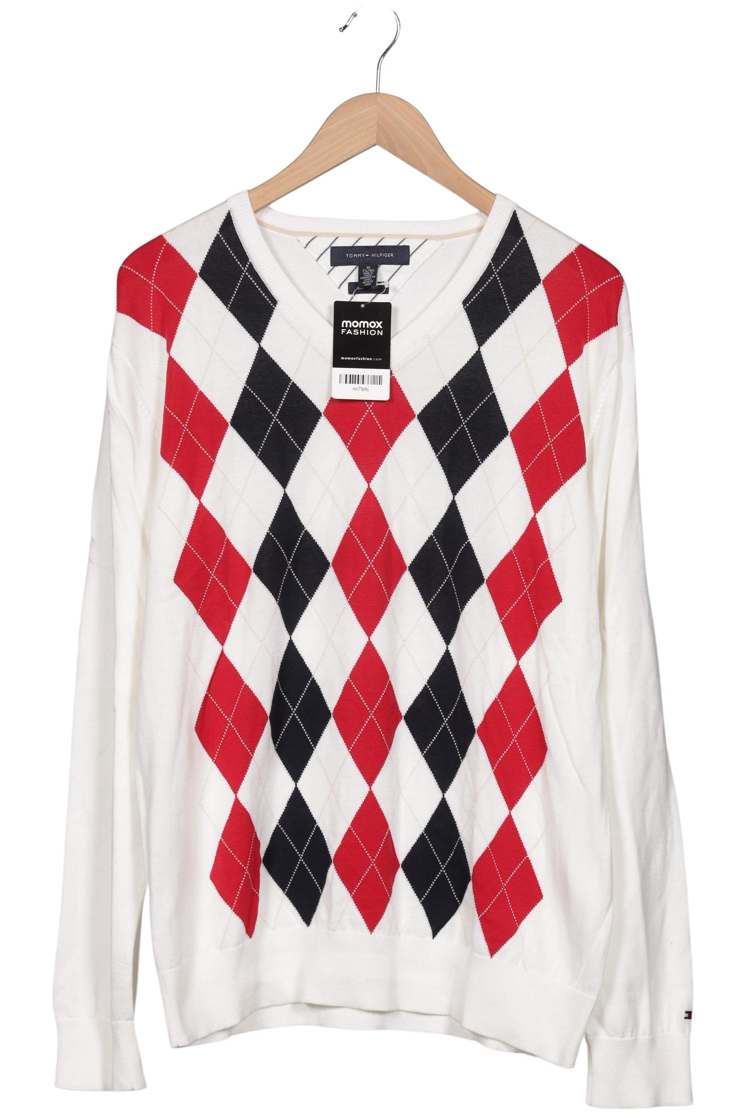 

Tommy Hilfiger Herren Pullover, weiß, Gr. 54