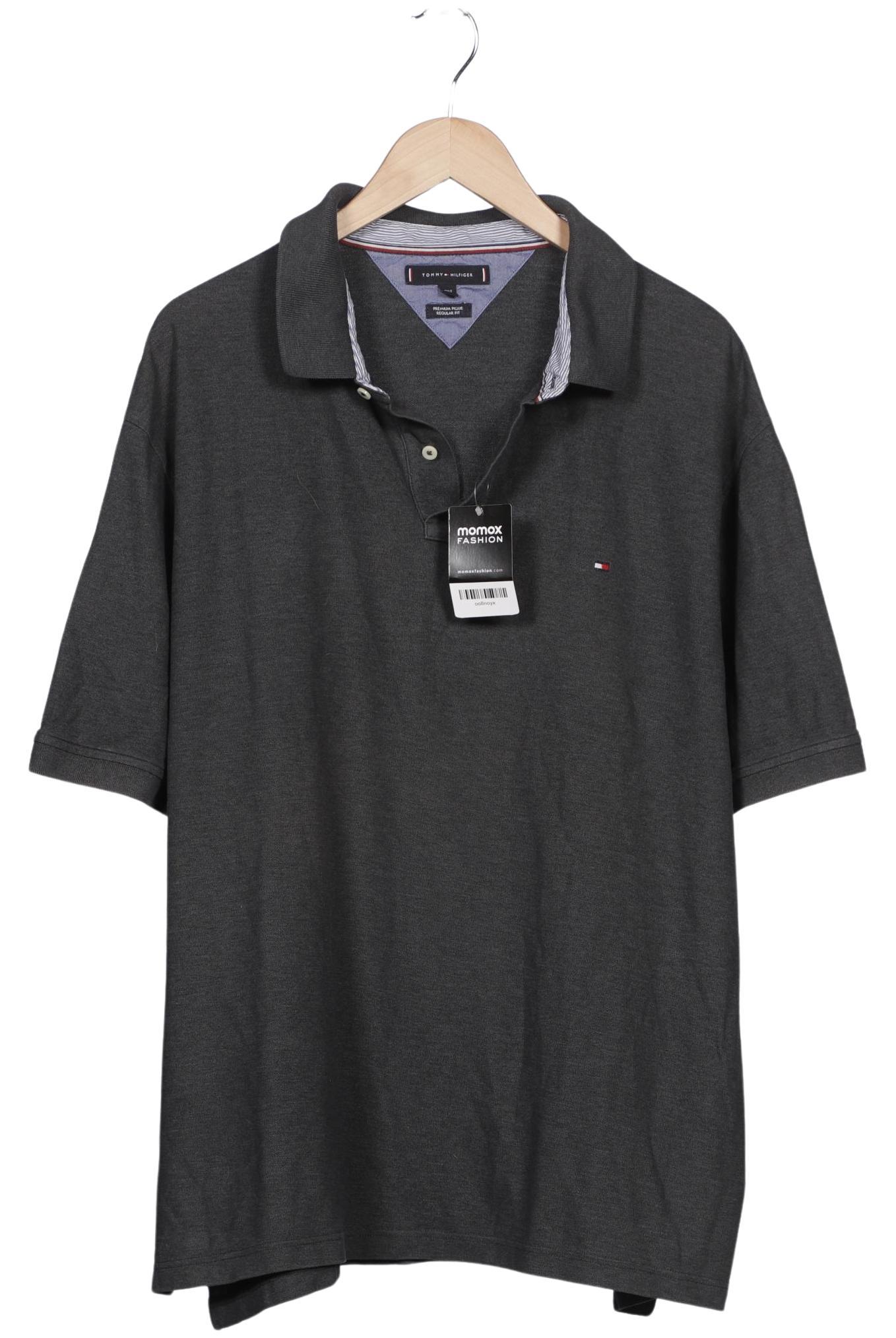 

Tommy Hilfiger Herren Poloshirt, grau, Gr. 60