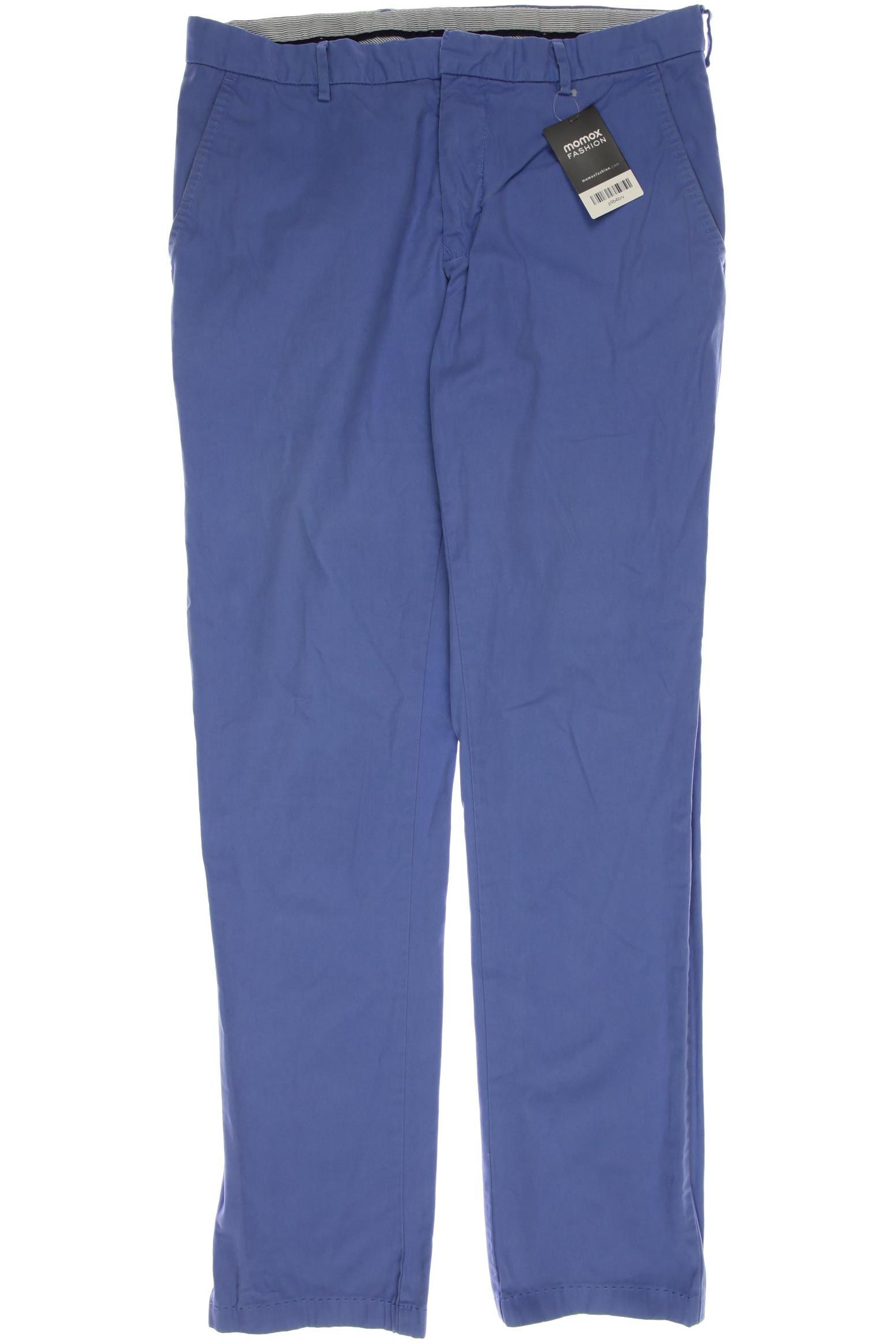 

Tommy Hilfiger Herren Stoffhose, blau, Gr. 34