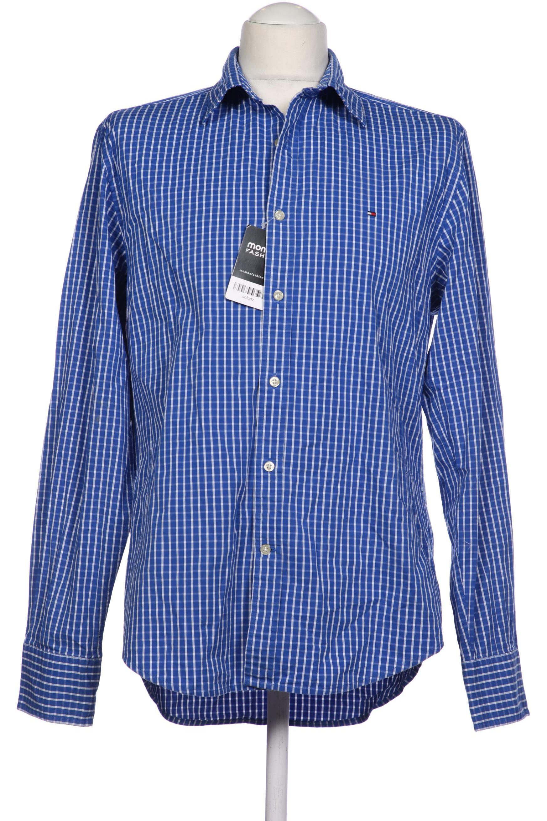 

Tommy Hilfiger Herren Hemd, blau