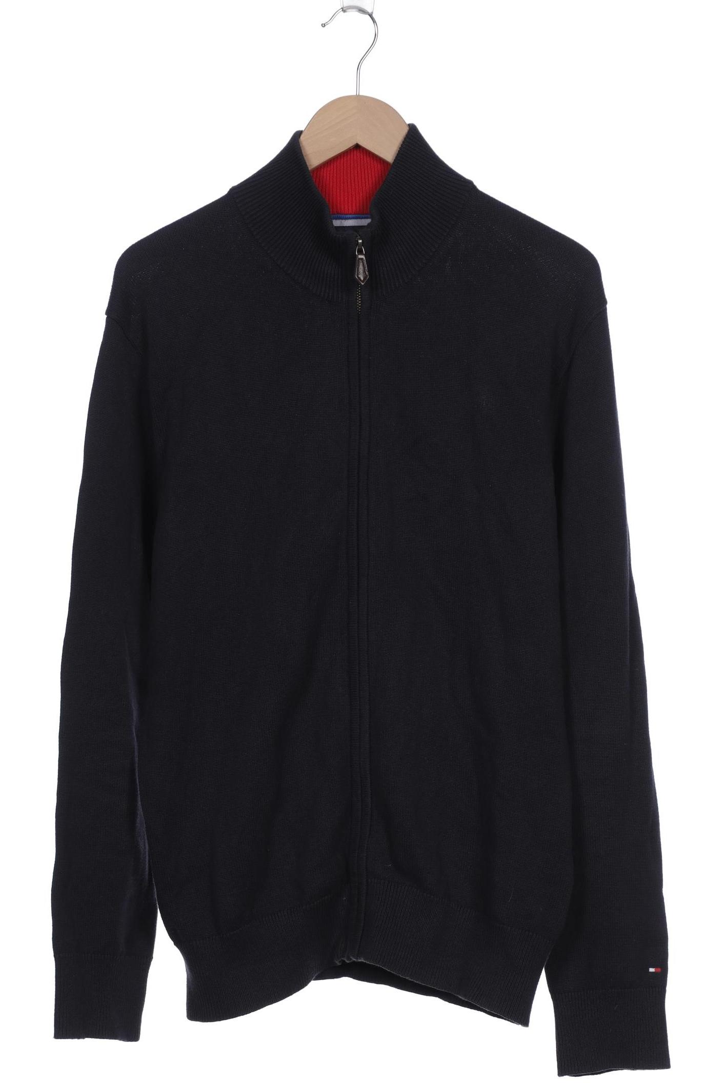 

Tommy Hilfiger Herren Strickjacke, marineblau