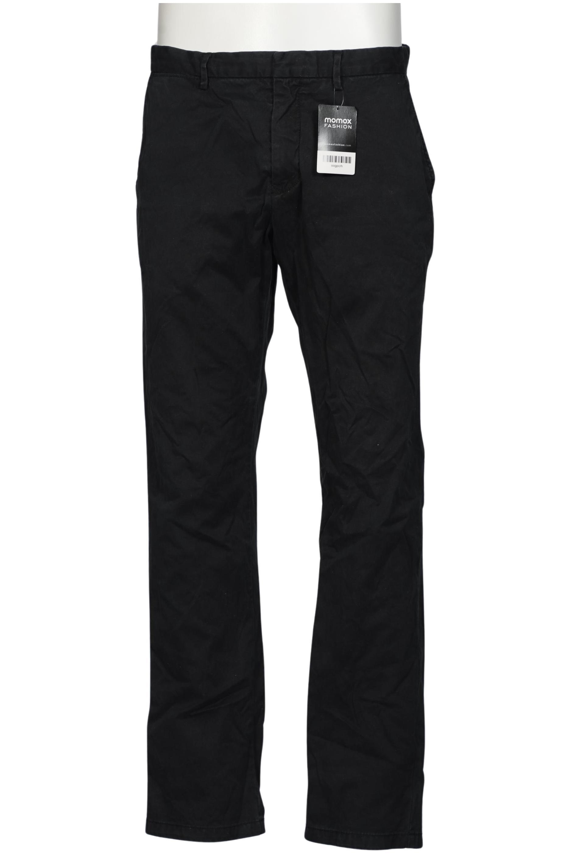 

Tommy Hilfiger Herren Stoffhose, schwarz, Gr. 36