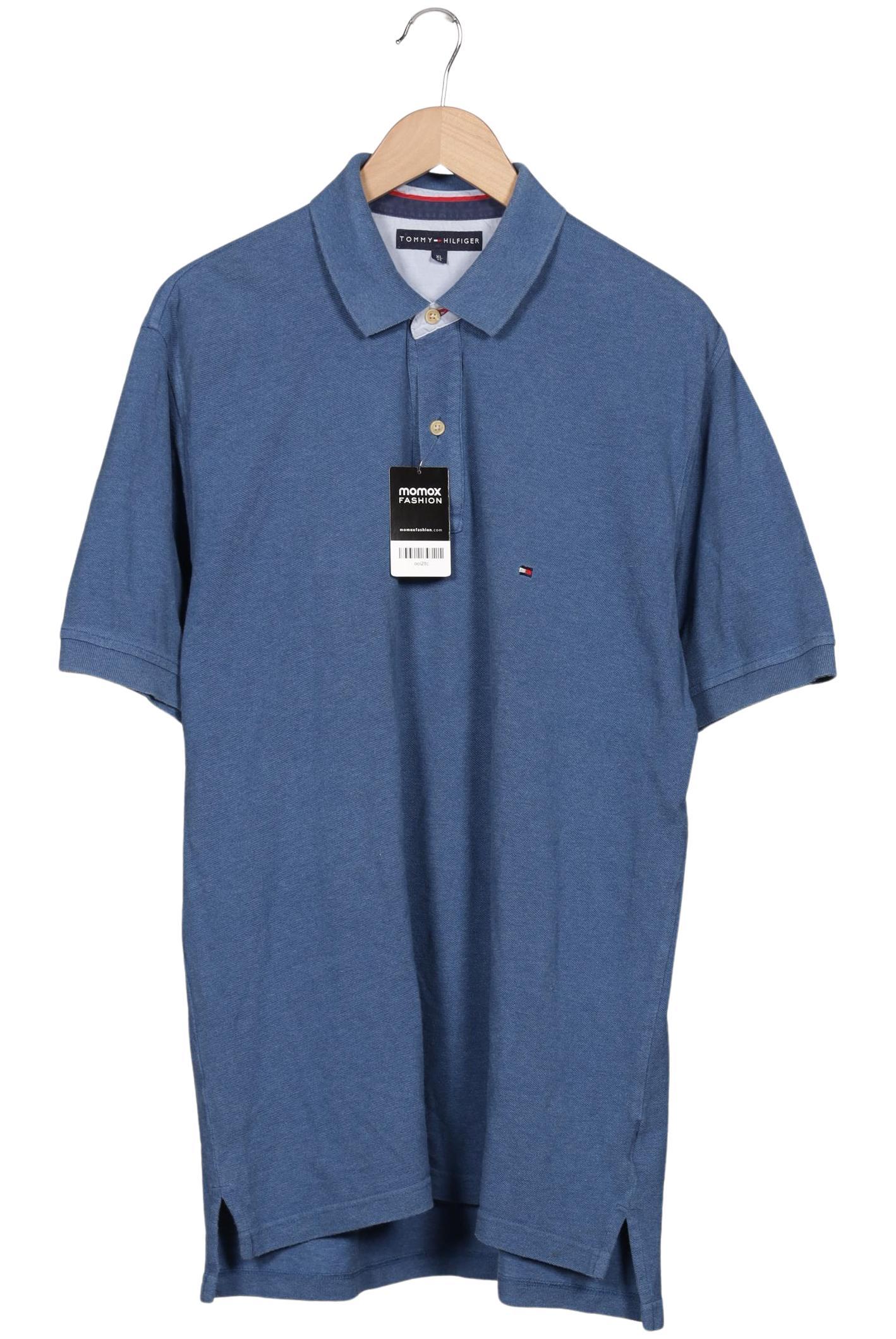 

Tommy Hilfiger Herren Poloshirt, blau, Gr. 54