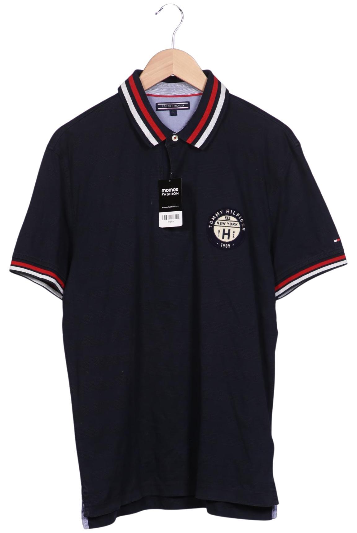 

Tommy Hilfiger Herren Poloshirt, marineblau, Gr. 52