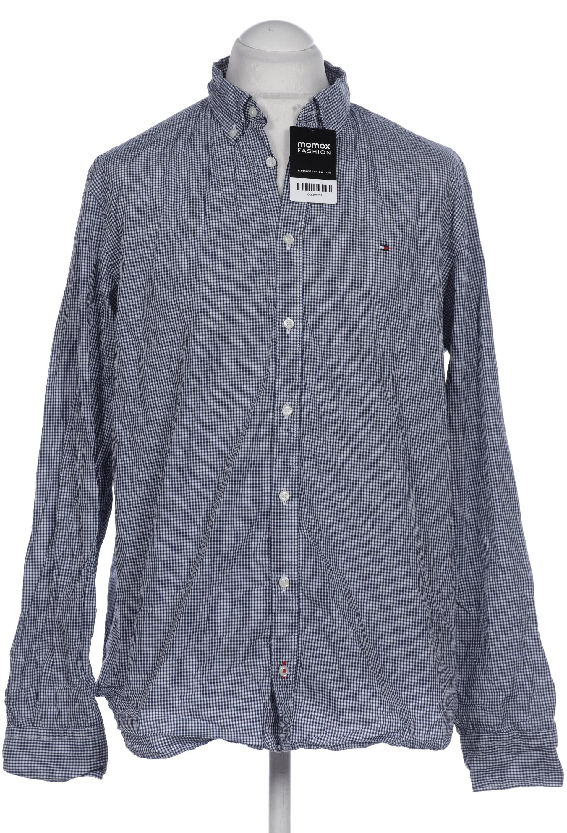 

Tommy Hilfiger Herren Hemd, blau, Gr. 54