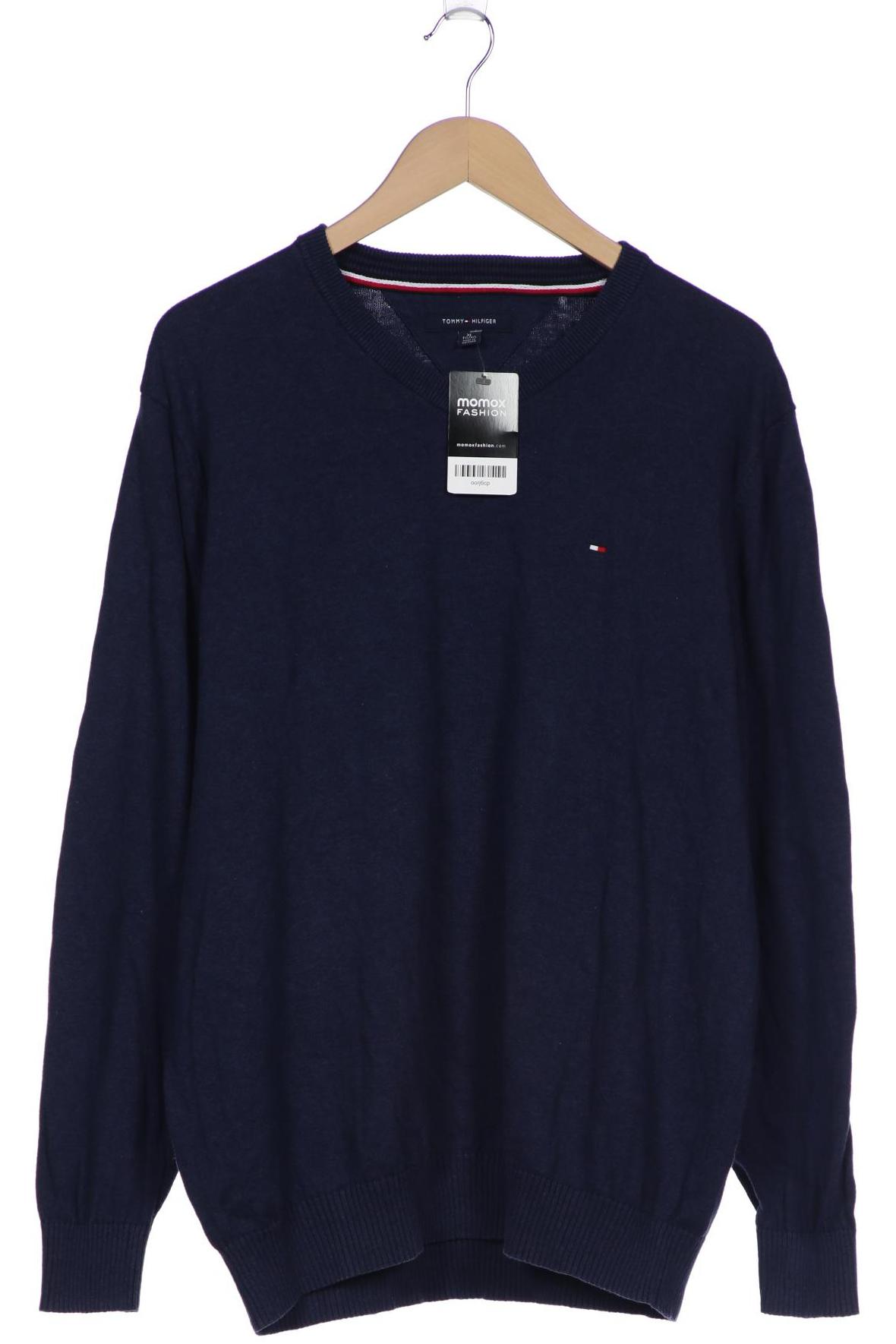 

Tommy Hilfiger Herren Pullover, marineblau