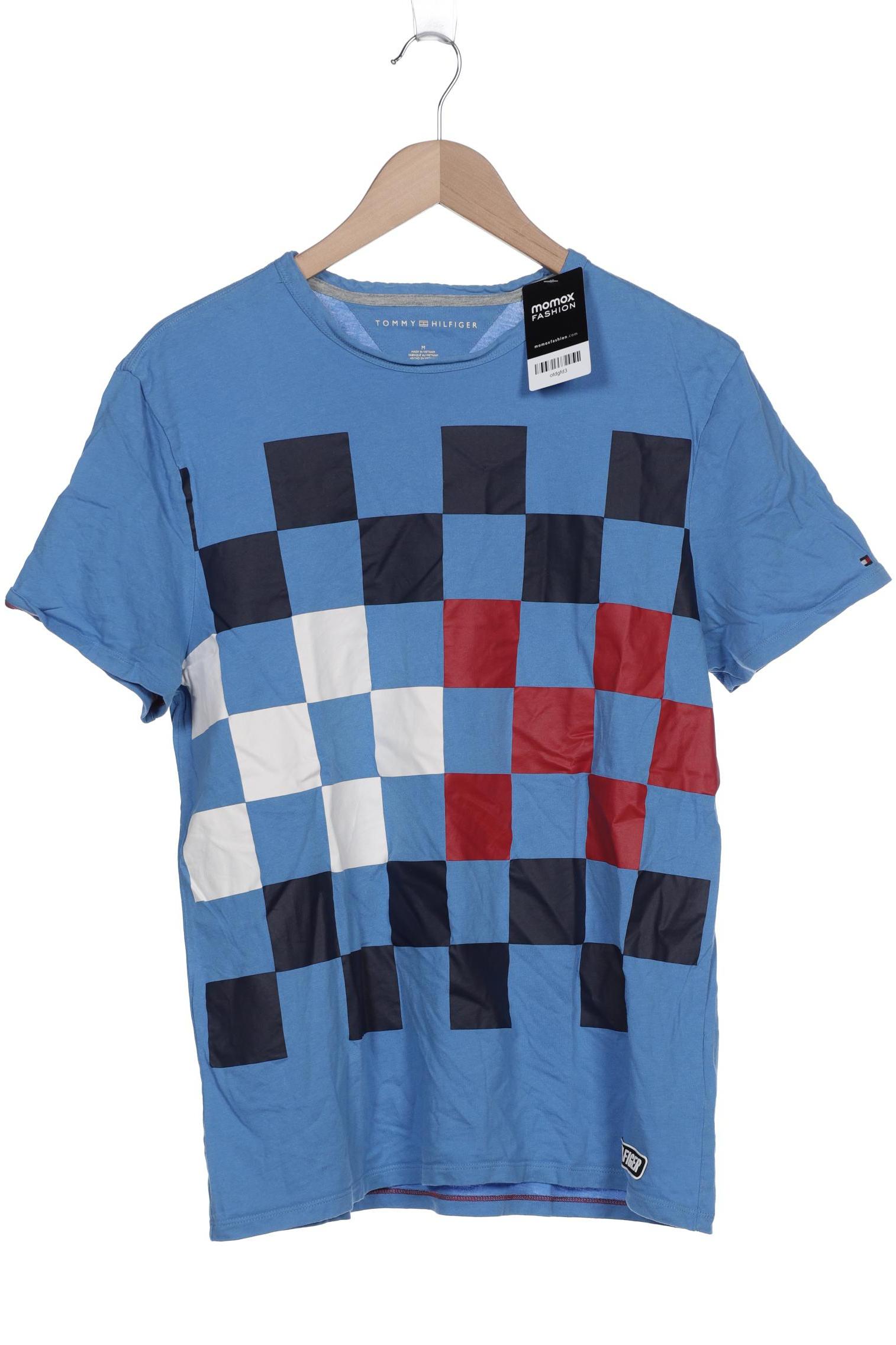

Tommy Hilfiger Herren T-Shirt, blau, Gr. 48