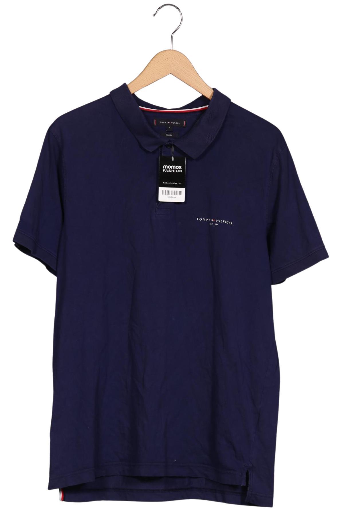 

Tommy Hilfiger Herren Poloshirt, marineblau, Gr. 54