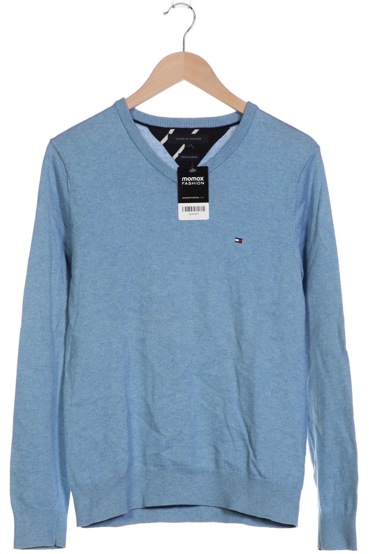 

Tommy Hilfiger Herren Pullover, blau, Gr. 46