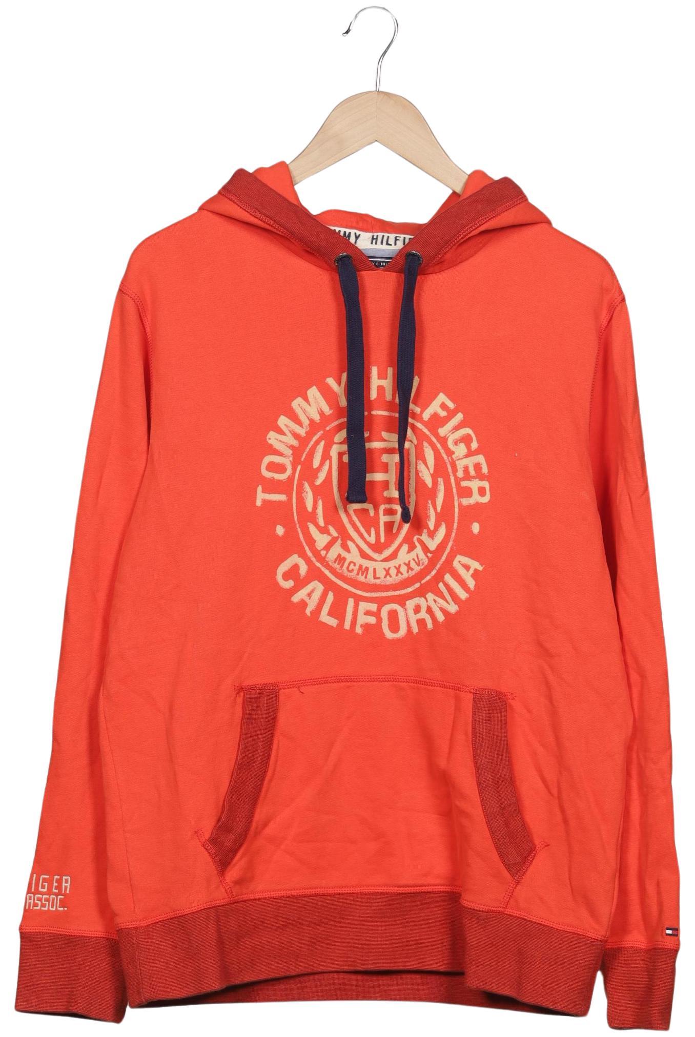 

Tommy Hilfiger Herren Kapuzenpullover, rot, Gr. 52