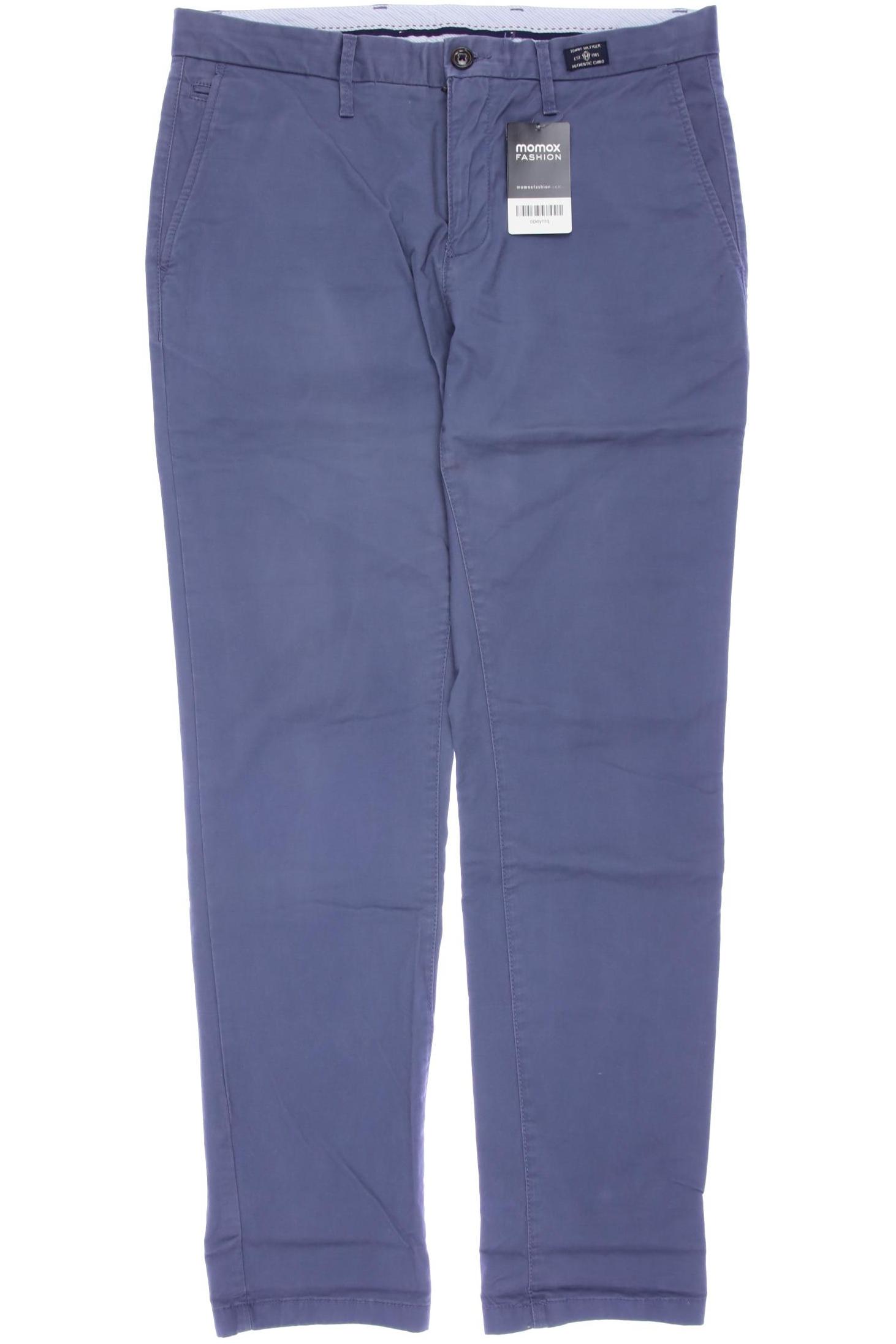 

Tommy Hilfiger Herren Stoffhose, blau, Gr. 33